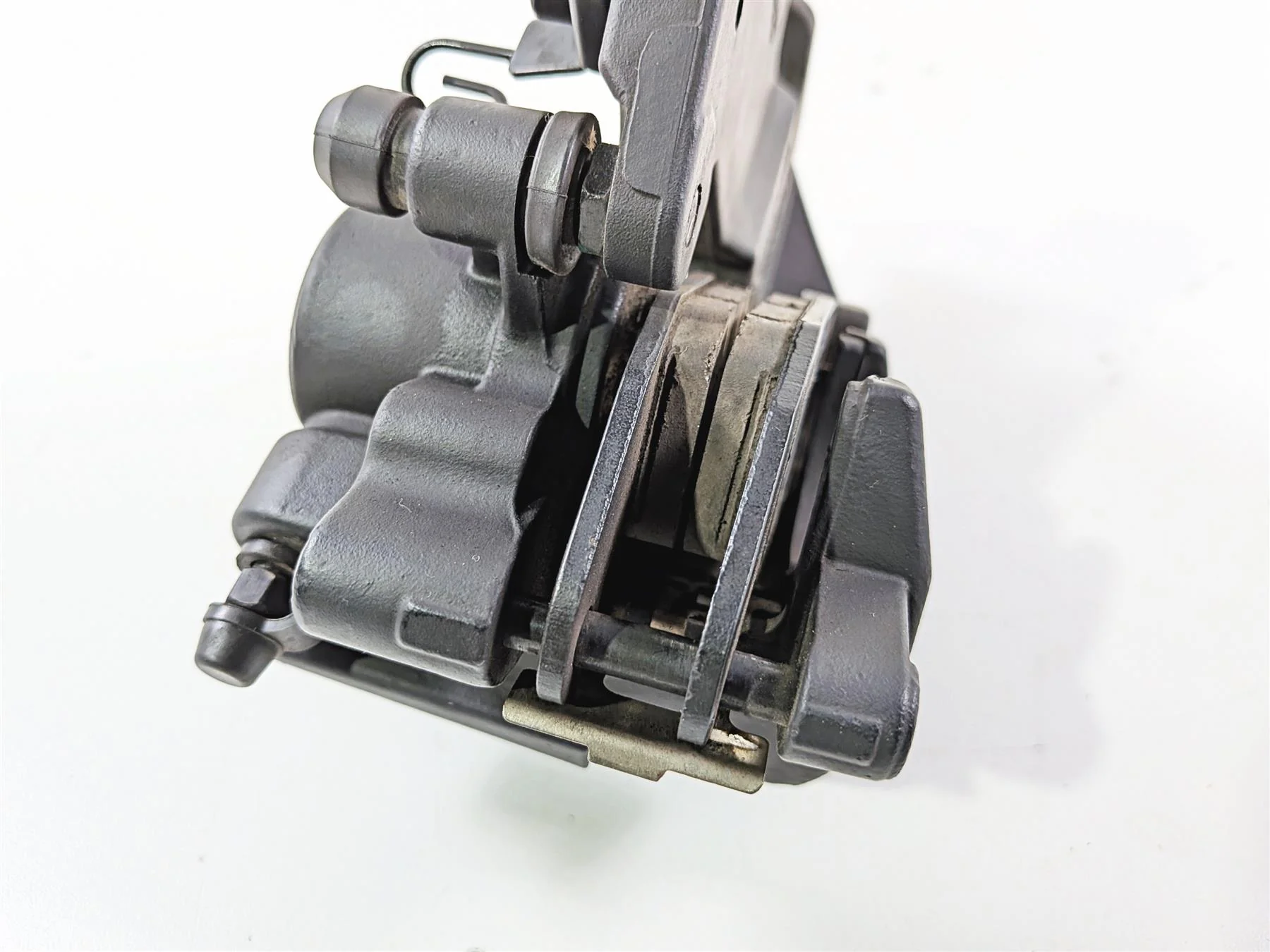2025 CFMoto 450 SS Rear Brake Caliper & Bracket 6AQV-081710-1001-M1 - Image 8