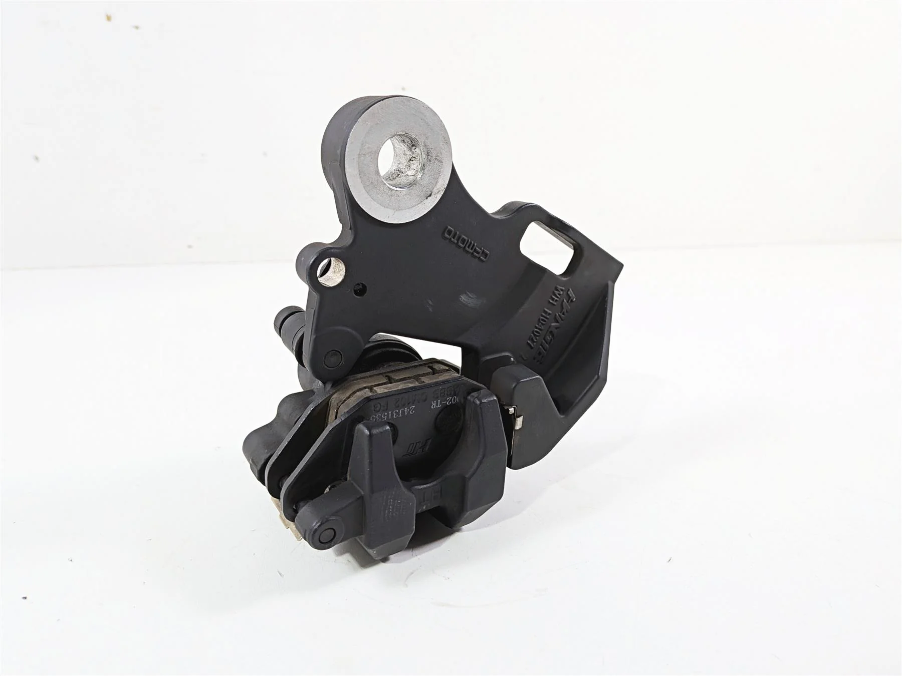 2025 CFMoto 450 SS Rear Brake Caliper & Bracket 6AQV-081710-1001-M1 - Image 9