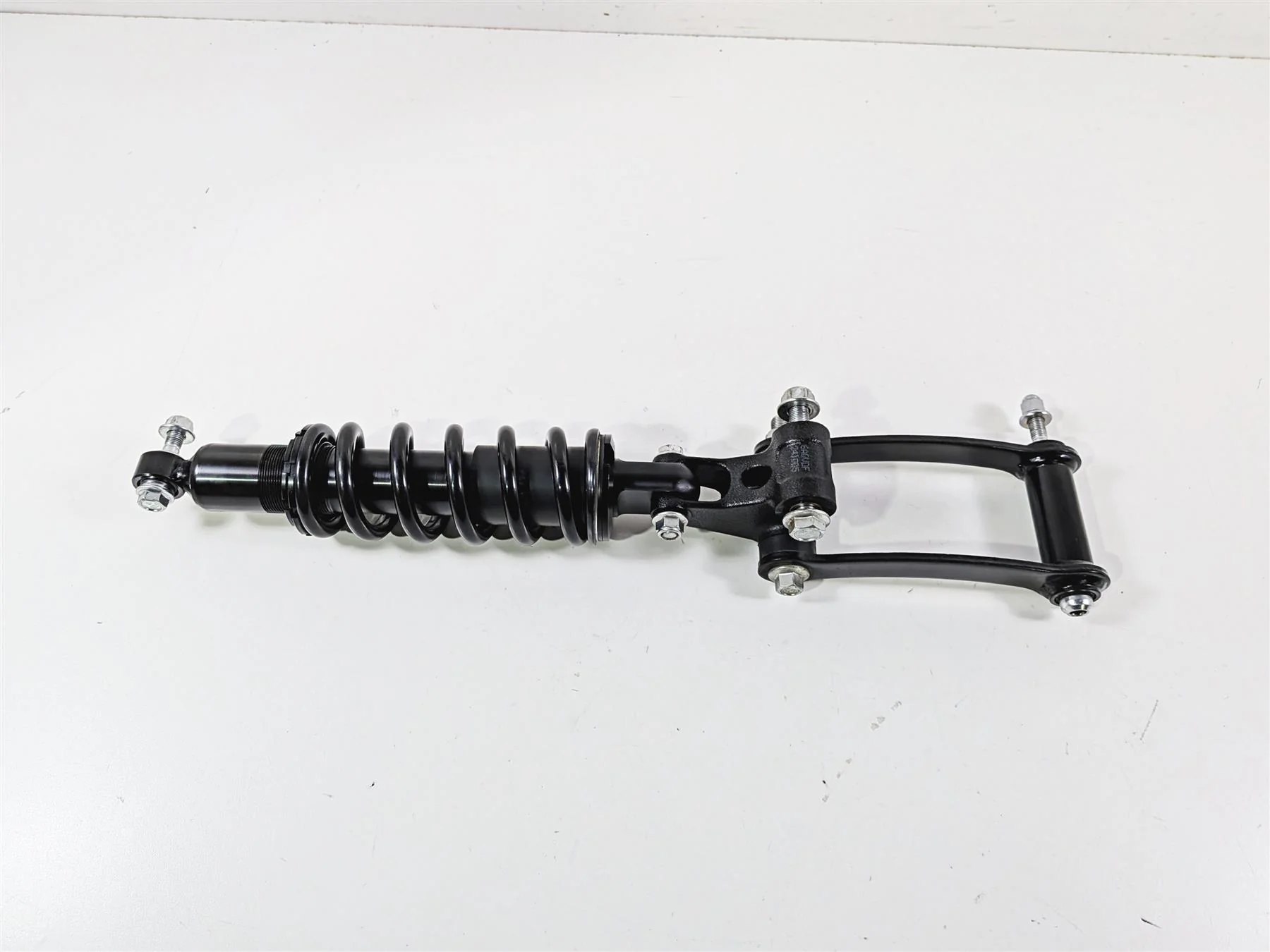 2025 CFMoto 450 SS Rear Shock Damper & Linkage 6AQV-060100-1002-M2