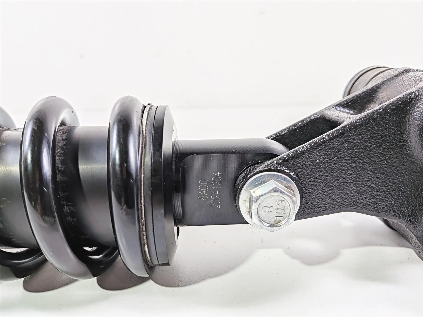 2025 CFMoto 450 SS Rear Shock Damper & Linkage 6AQV-060100-1002-M2 - Image 10