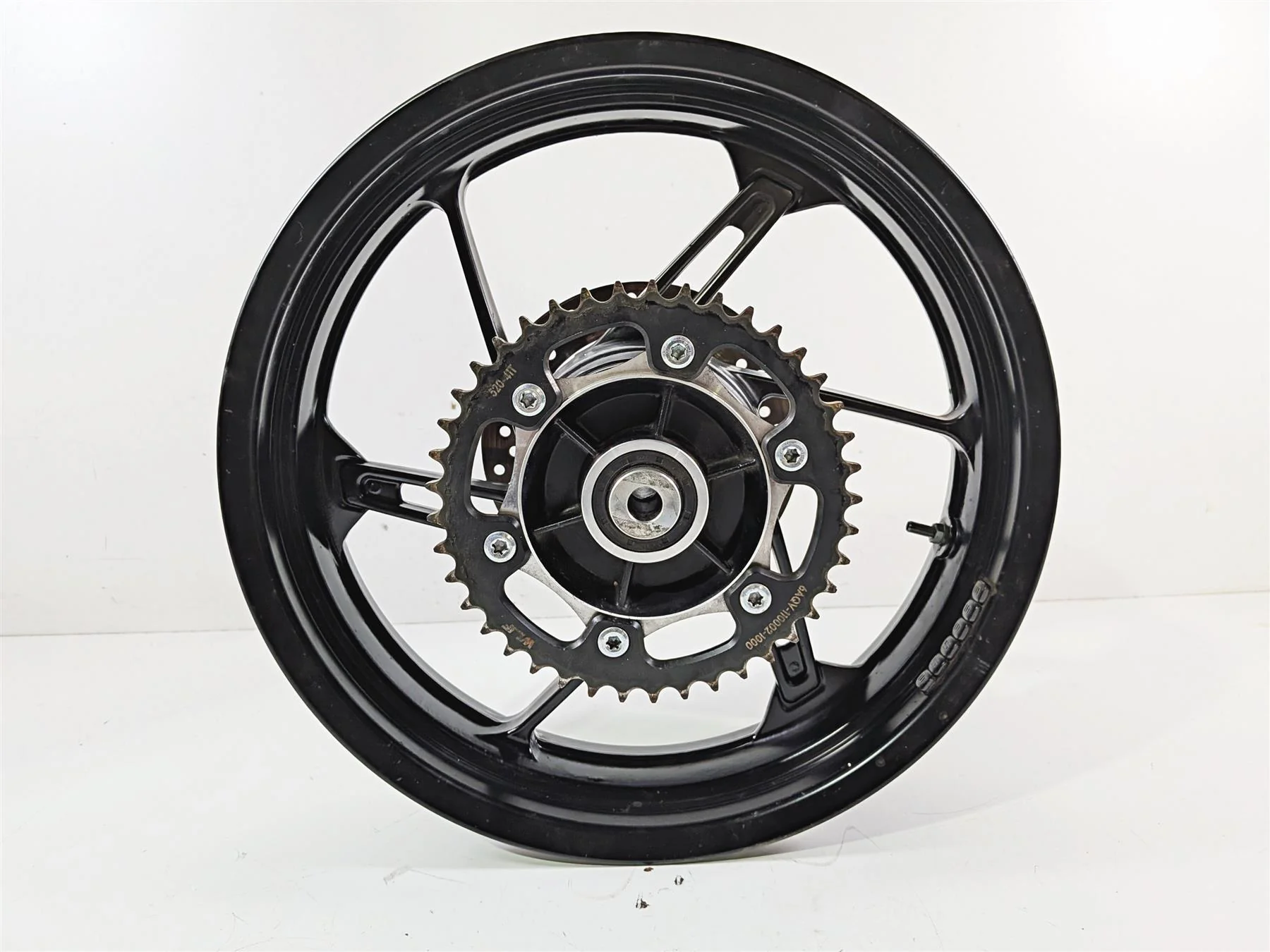 2025 CFMoto 450 SS Rear Wheel Rim Straight 14x4 6AQV-110200-1300-M1-0BV00