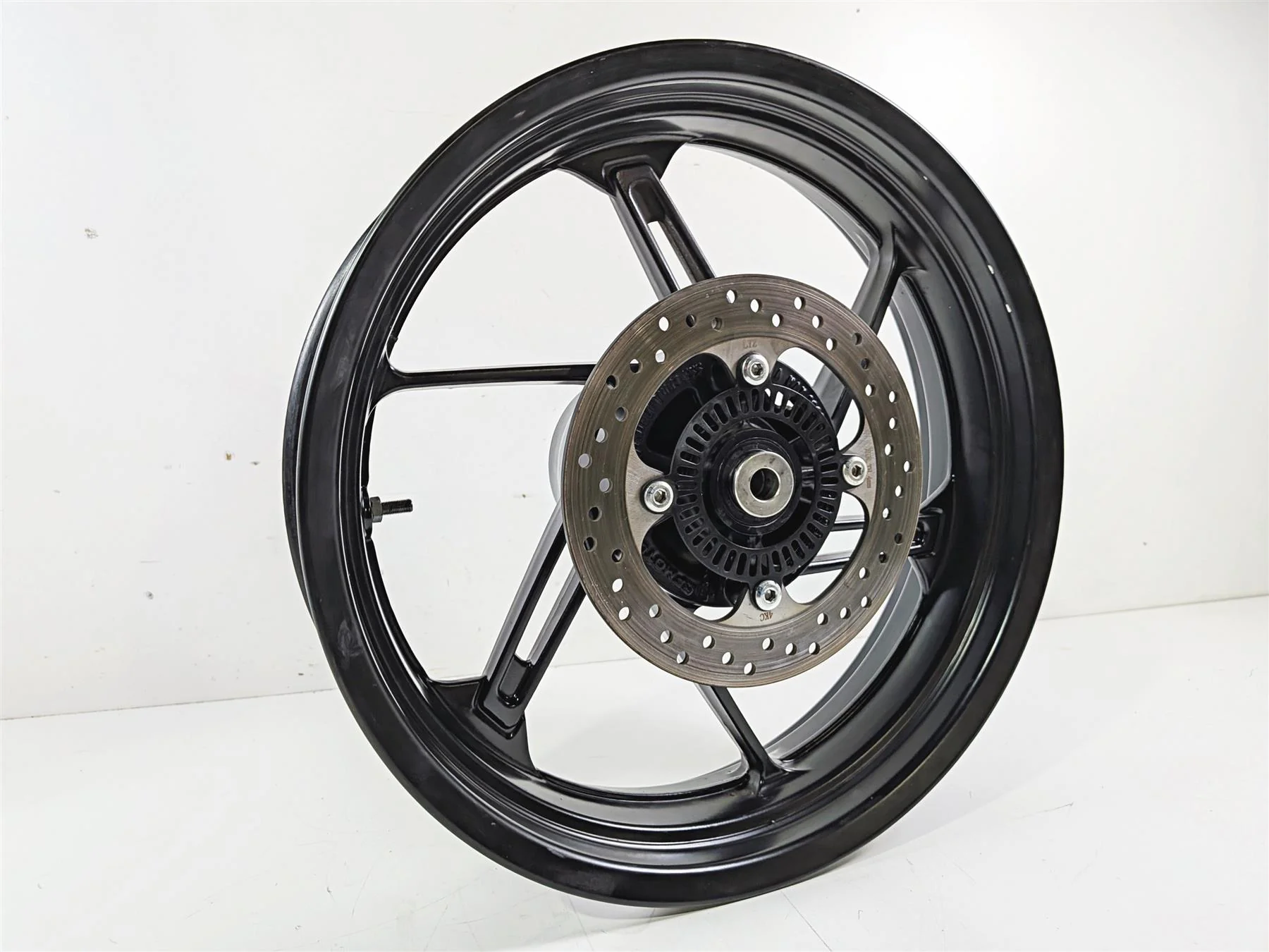 2025 CFMoto 450 SS Rear Wheel Rim Straight 14x4 6AQV-110200-1300-M1-0BV00 - Image 10