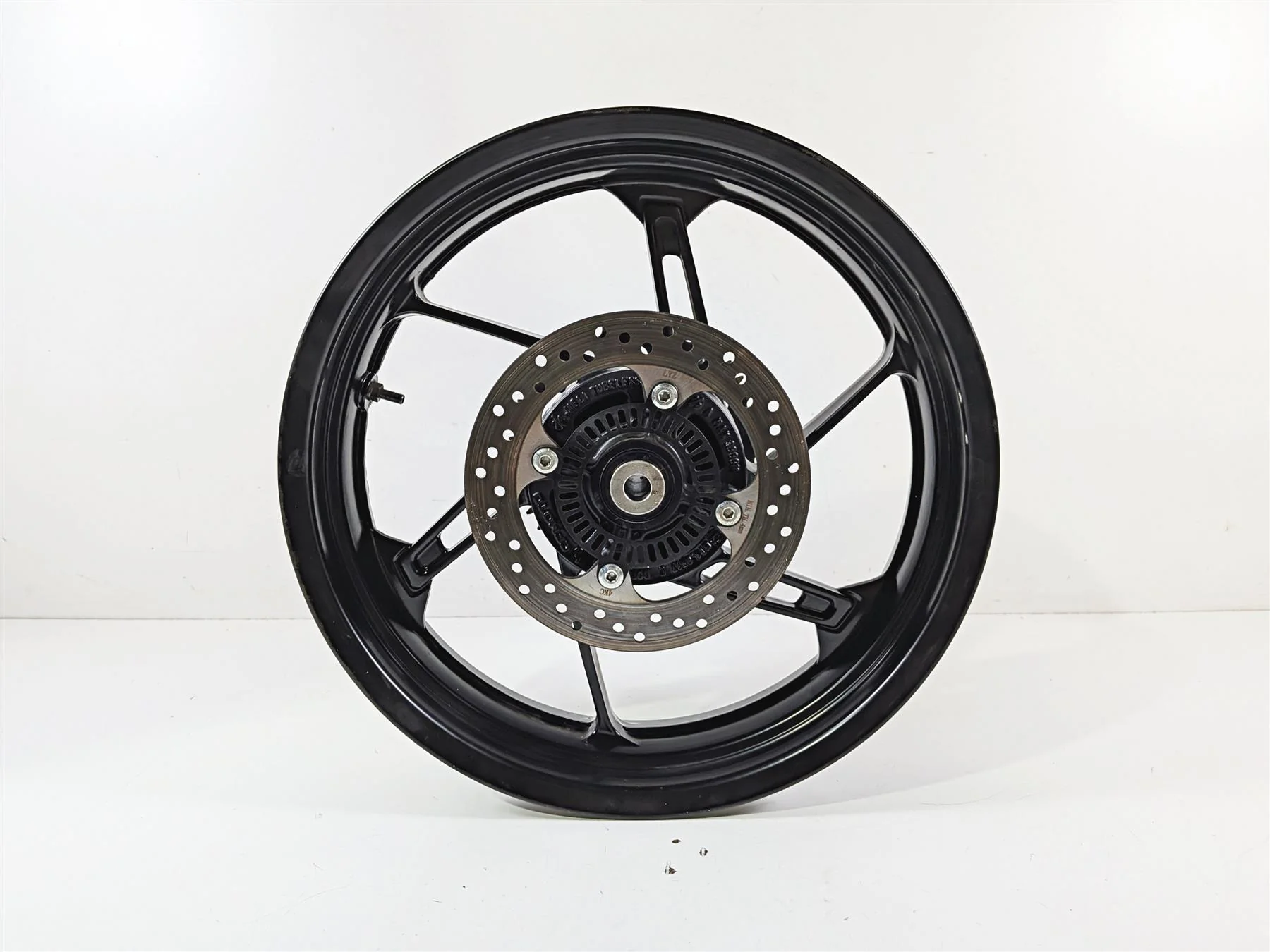 2025 CFMoto 450 SS Rear Wheel Rim Straight 14x4 6AQV-110200-1300-M1-0BV00 - Image 11