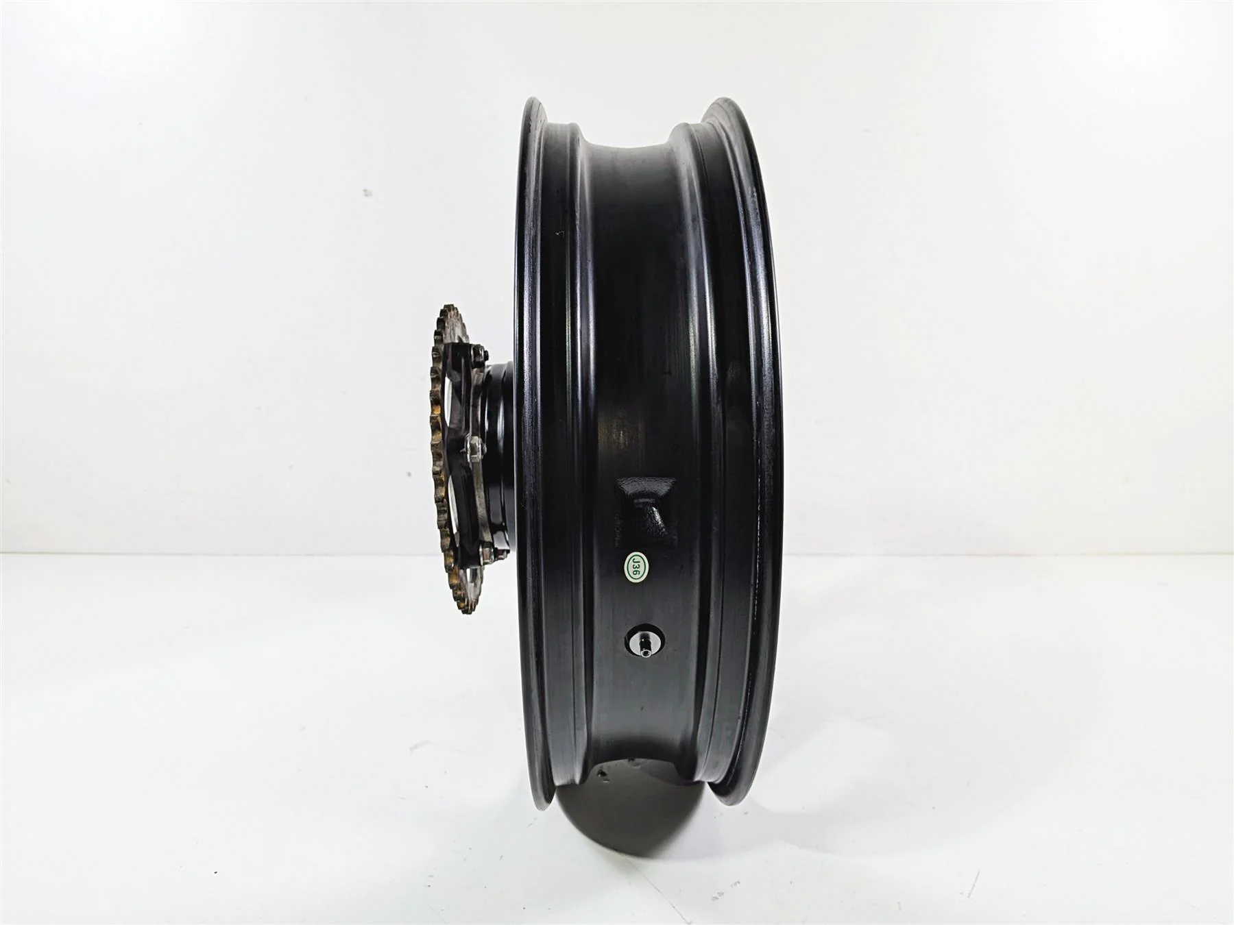 2025 CFMoto 450 SS Rear Wheel Rim Straight 14x4 6AQV-110200-1300-M1-0BV00 - Image 12