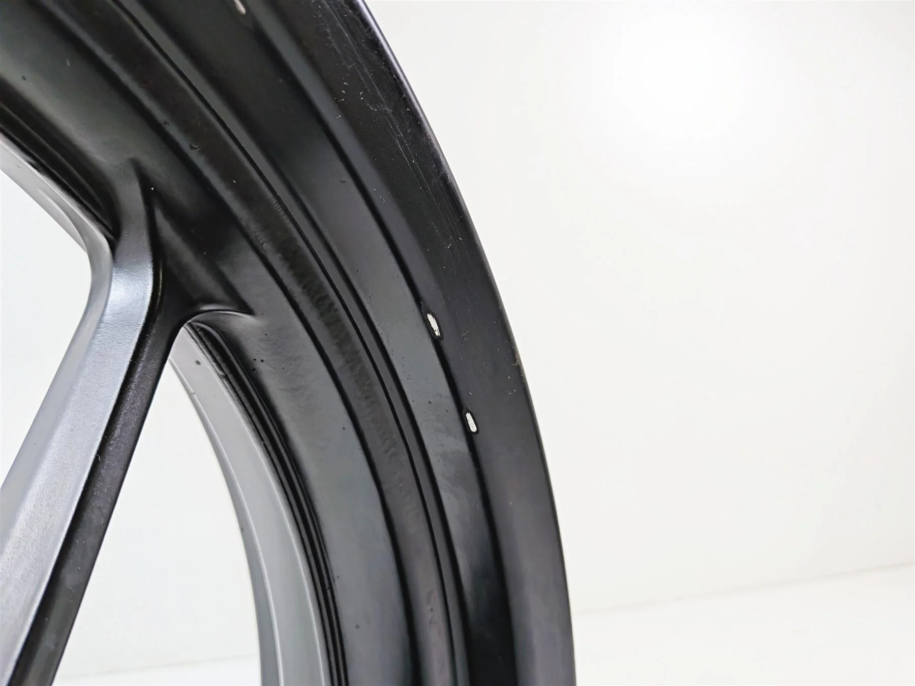 2025 CFMoto 450 SS Rear Wheel Rim Straight 14x4 6AQV-110200-1300-M1-0BV00 - Image 7