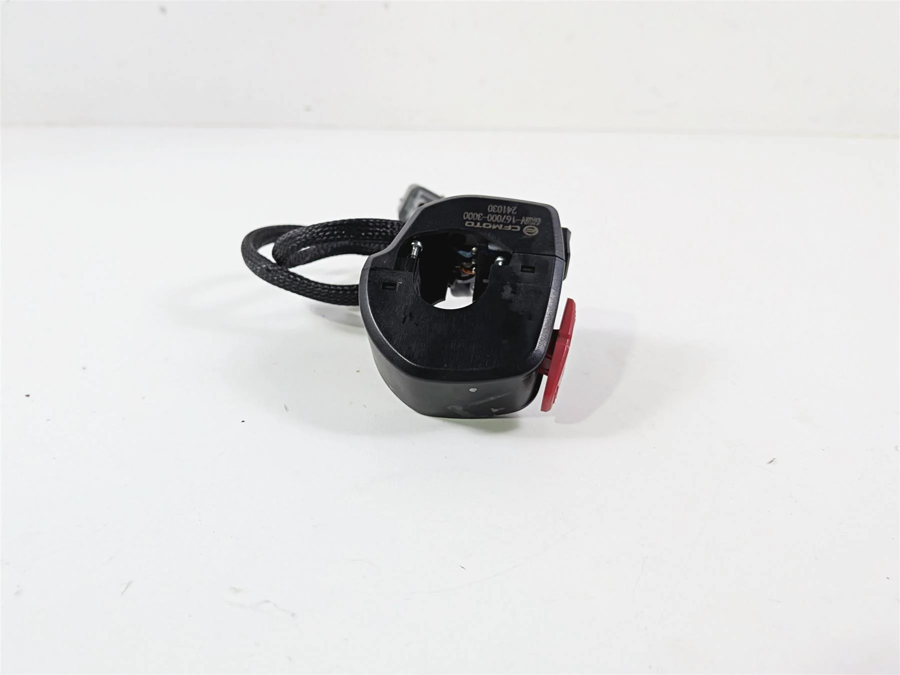 2025 CFMoto 450 SS Right Hand Control Switch Kill Start 6KMV-167000-3000 - Image 4