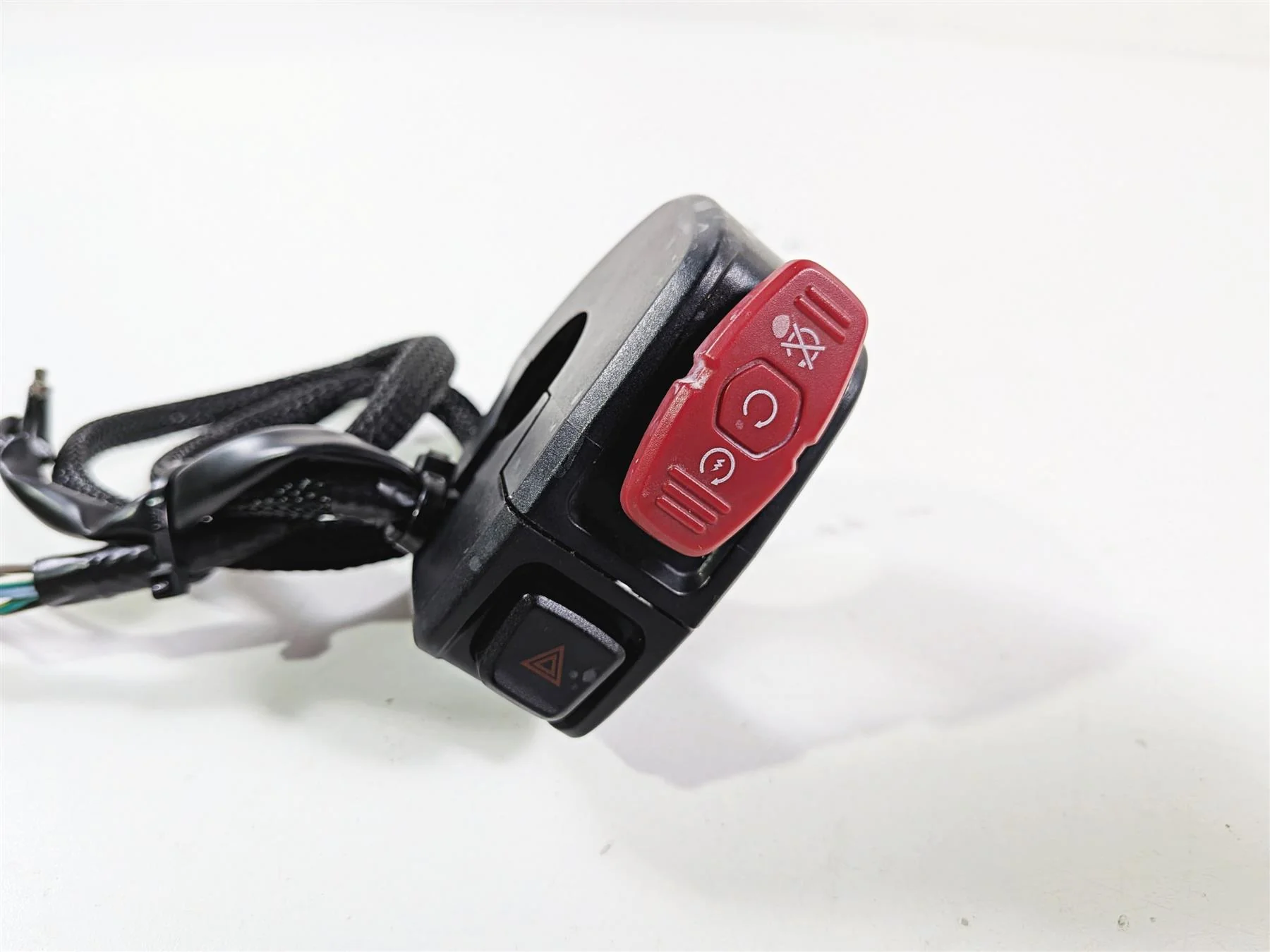 2025 CFMoto 450 SS Right Hand Control Switch Kill Start 6KMV-167000-3000 - Image 9
