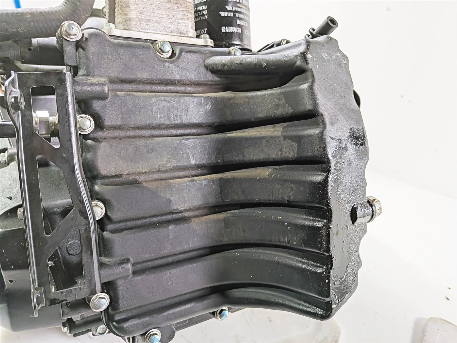 2025 CFMoto 450 SS Running Engine Motor 9K - Video 0SQV-01FZ01-1003-0BP00 - Image 10
