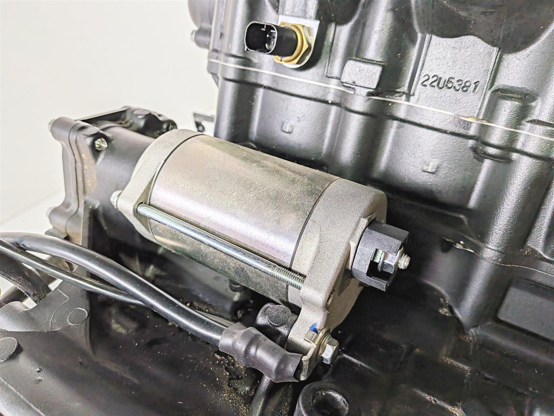 2025 CFMoto 450 SS Running Engine Motor 9K - Video 0SQV-01FZ01-1003-0BP00 - Image 11
