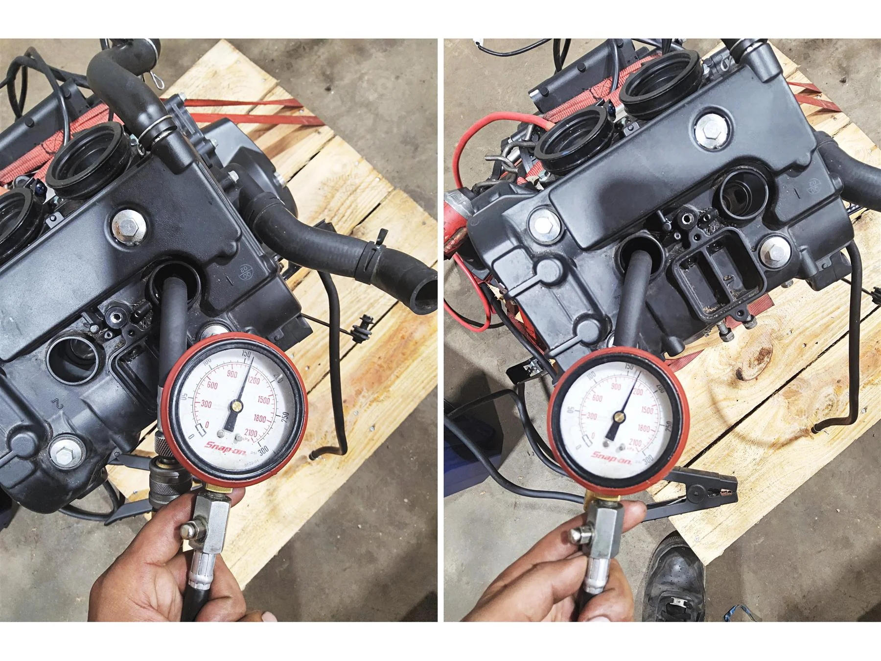 2025 CFMoto 450 SS Running Engine Motor 9K - Video 0SQV-01FZ01-1003-0BP00 - Image 2