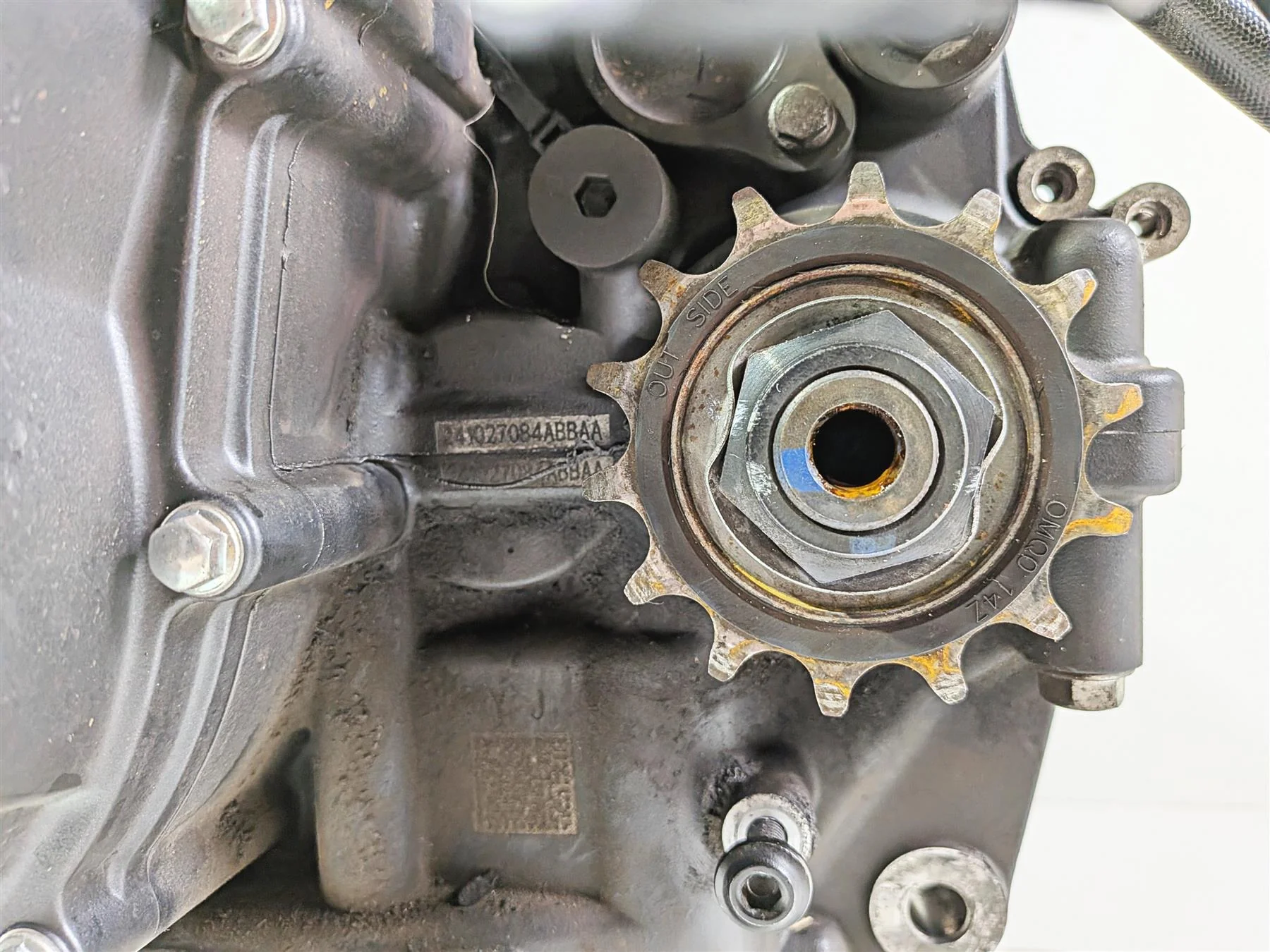 2025 CFMoto 450 SS Running Engine Motor 9K - Video 0SQV-01FZ01-1003-0BP00 - Image 7