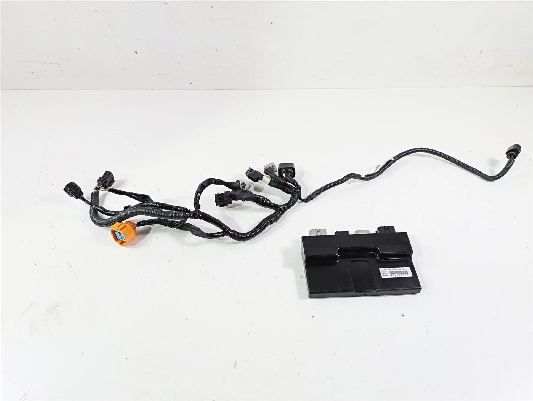 2025 Honda CBR600RR Abs Cdi Ecm Ecu Control Module & Wiring - Read 38600-MJC-L12