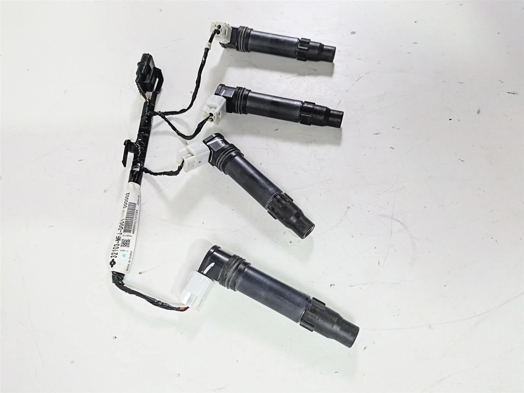 2025 Honda CBR600RR Ignition Coil & Wiring Set 30700-MEE-641 32103-MFJ-D001 - Image 2