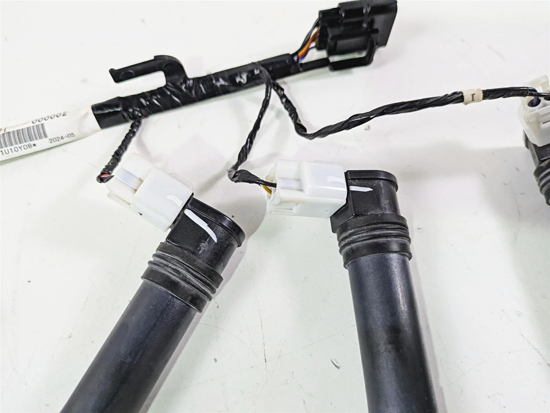 2025 Honda CBR600RR Ignition Coil & Wiring Set 30700-MEE-641 32103-MFJ-D001 - Image 9