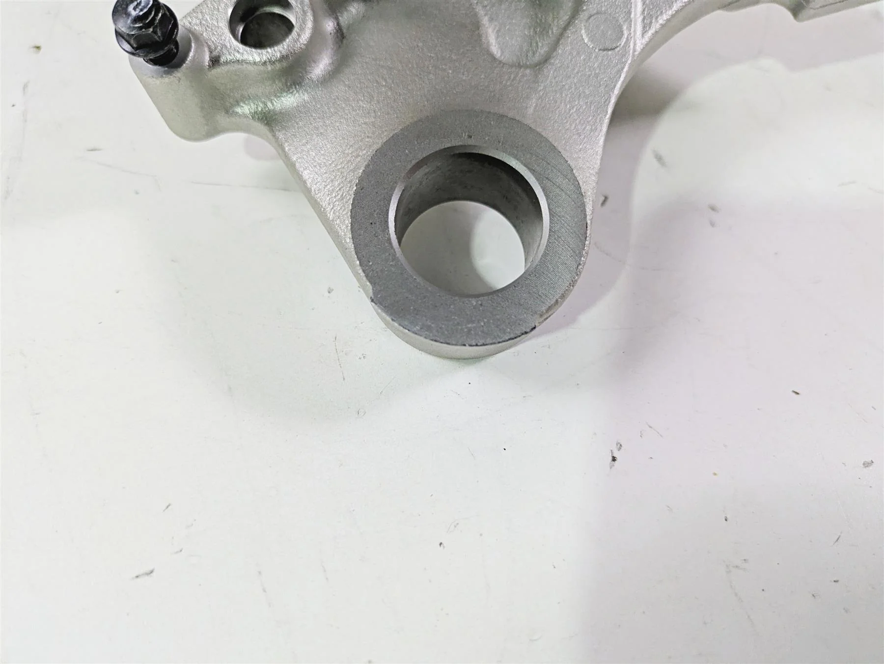 2025 Honda CBR600RR Nissin Rear Brake Caliper & Mount 43150-MFJ-A51 - Image 6