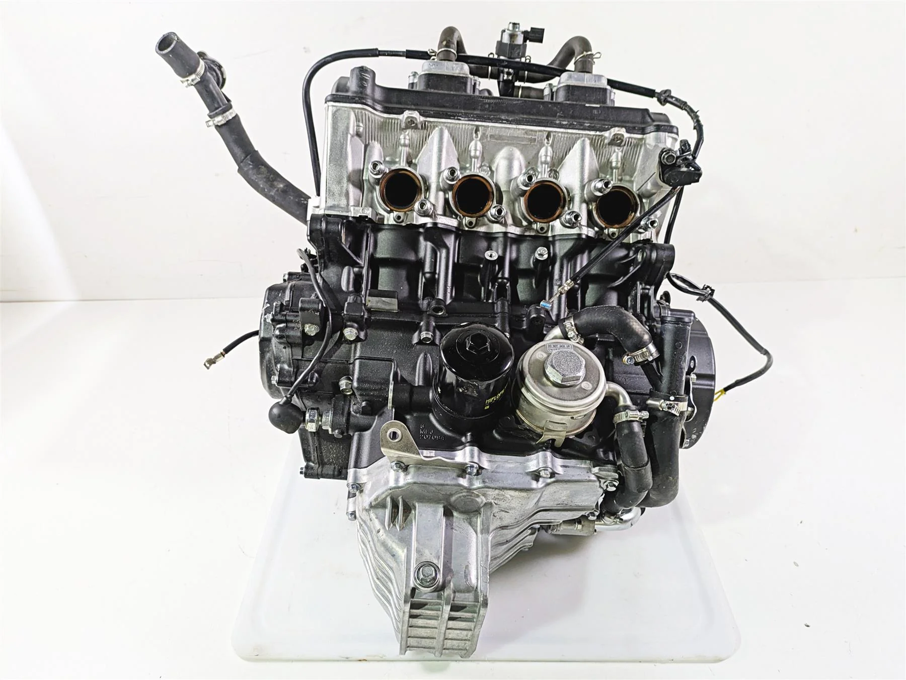 2025 Honda CBR600RR Running Engine Motor PC40E - Read 11000-MFJ-D01 - Image 4
