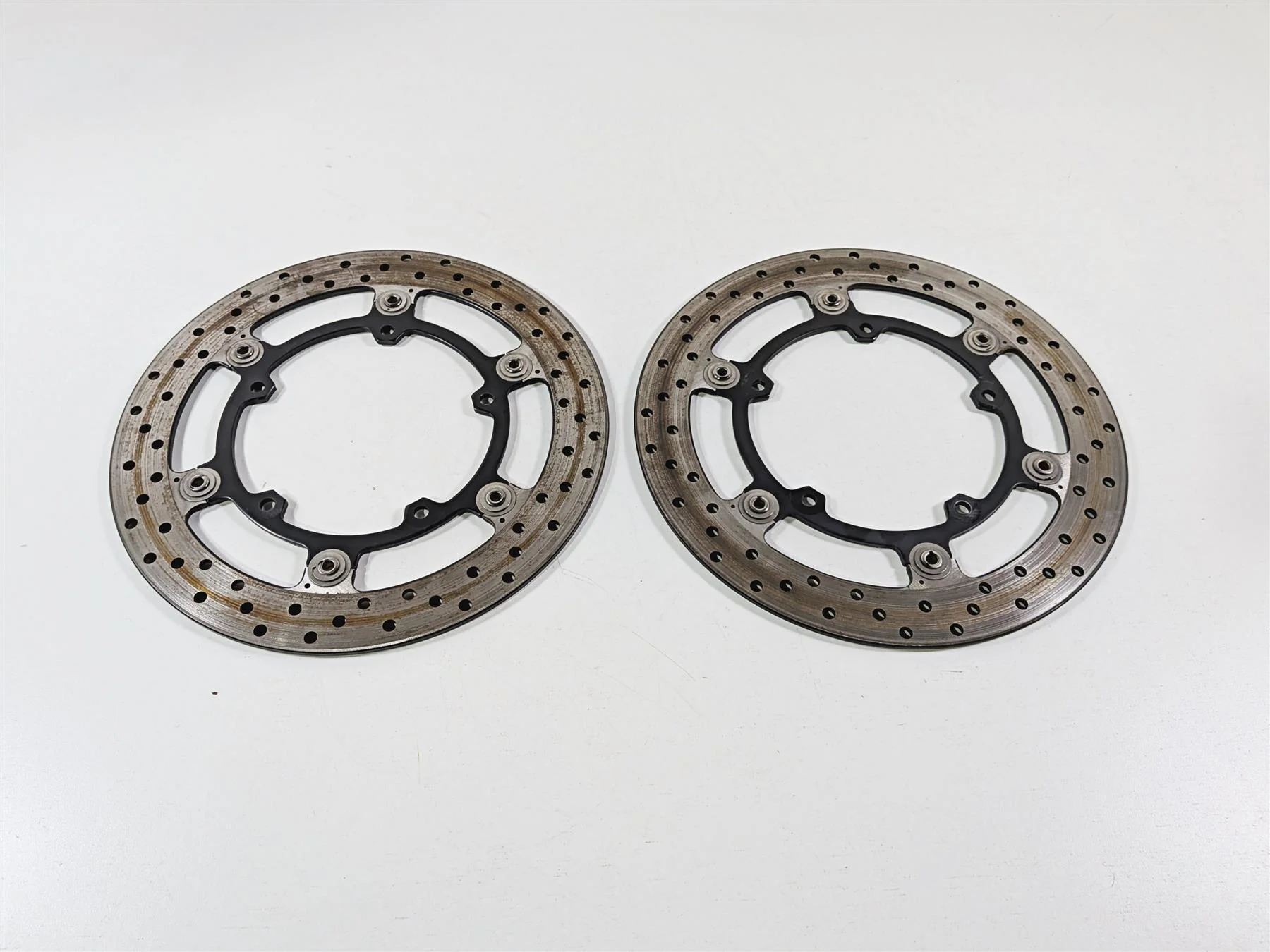 2025 Yamaha YZF R7 Front Brake Rotor Disc Set 2K 4.4mm BEB-2581T-00-00