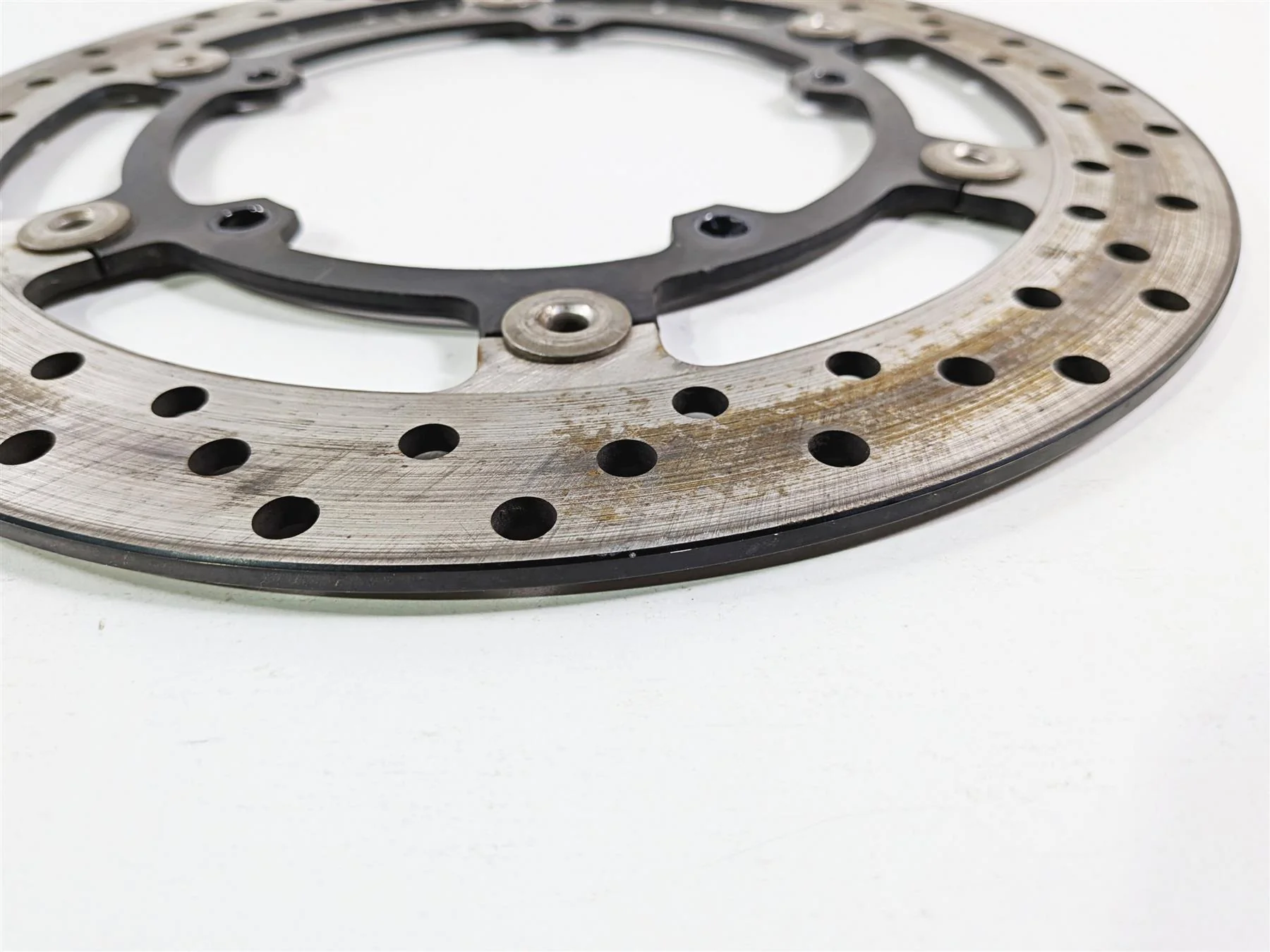 2025 Yamaha YZF R7 Front Brake Rotor Disc Set 2K 4.4mm BEB-2581T-00-00 - Image 11
