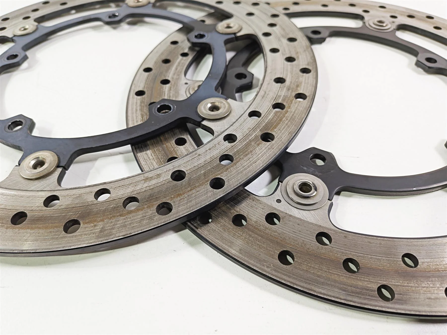 2025 Yamaha YZF R7 Front Brake Rotor Disc Set 2K 4.4mm BEB-2581T-00-00 - Image 12