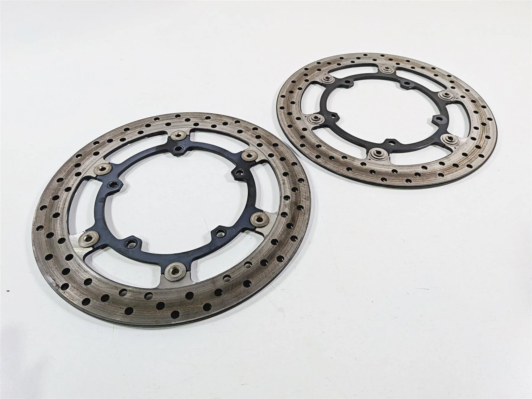 2025 Yamaha YZF R7 Front Brake Rotor Disc Set 2K 4.4mm BEB-2581T-00-00 - Image 14