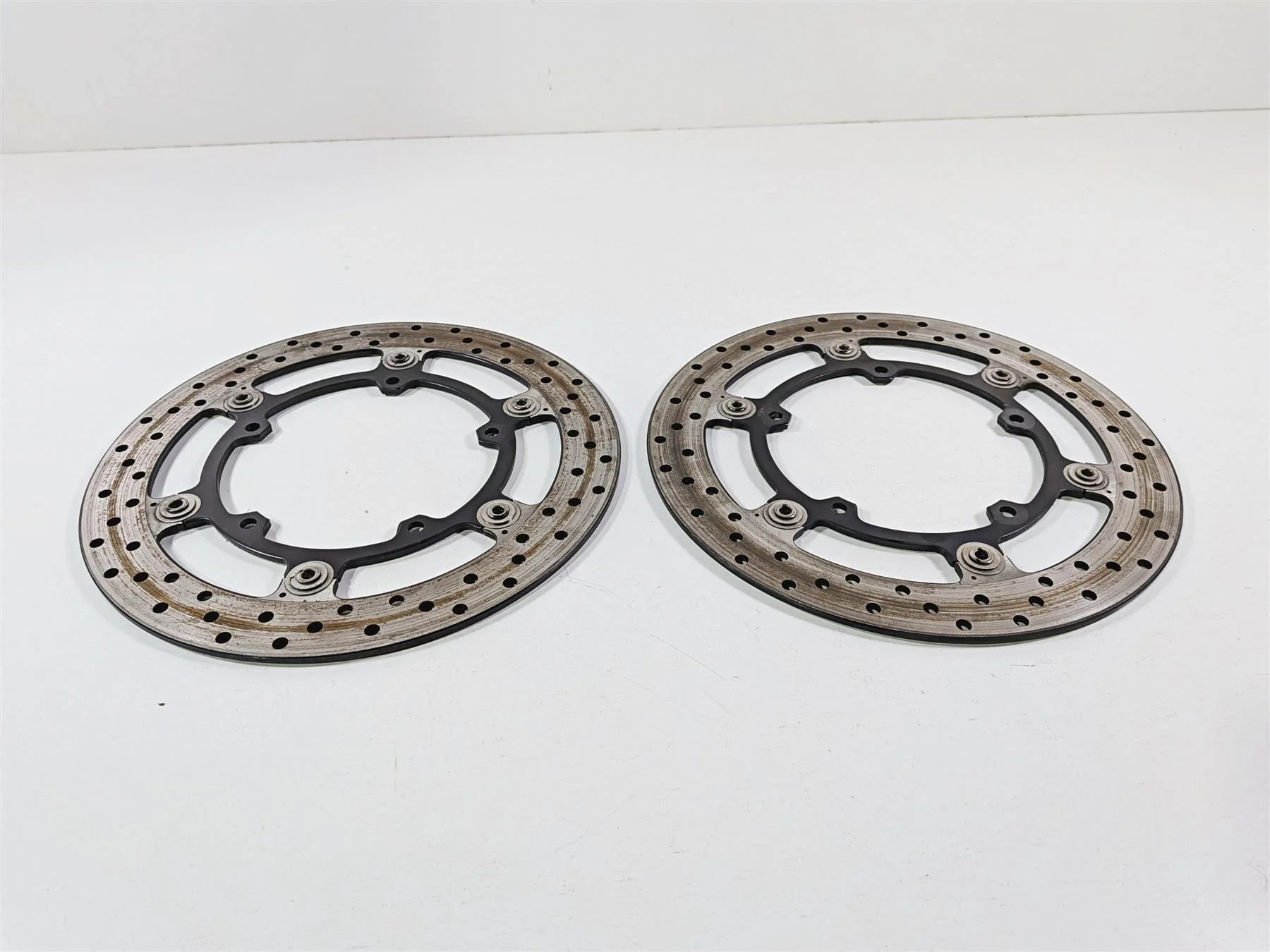 2025 Yamaha YZF R7 Front Brake Rotor Disc Set 2K 4.4mm BEB-2581T-00-00 - Image 4
