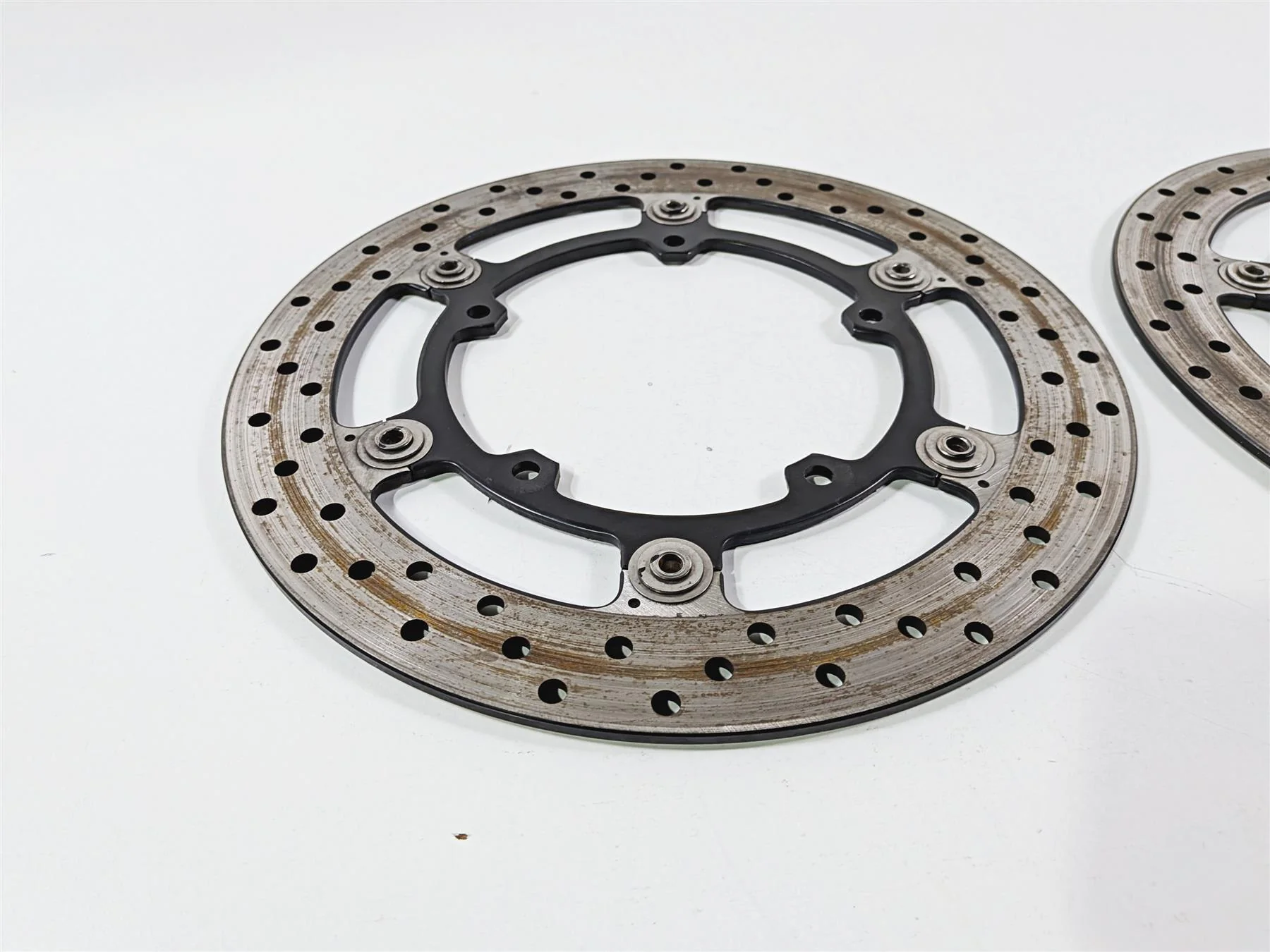 2025 Yamaha YZF R7 Front Brake Rotor Disc Set 2K 4.4mm BEB-2581T-00-00 - Image 5
