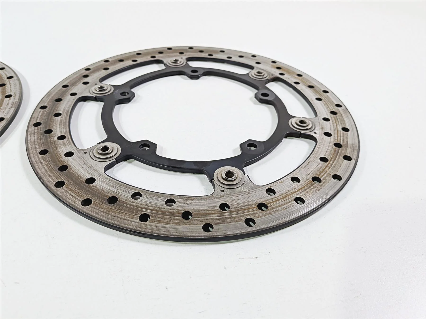 2025 Yamaha YZF R7 Front Brake Rotor Disc Set 2K 4.4mm BEB-2581T-00-00 - Image 6