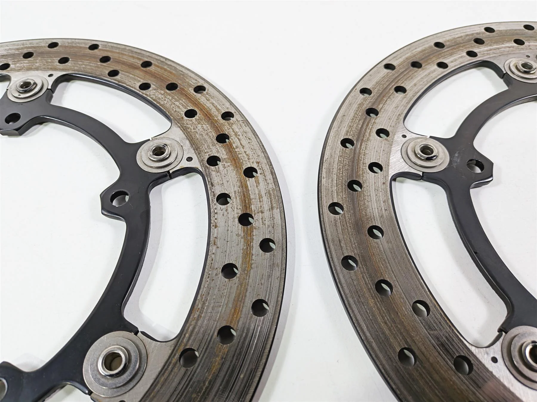 2025 Yamaha YZF R7 Front Brake Rotor Disc Set 2K 4.4mm BEB-2581T-00-00 - Image 7