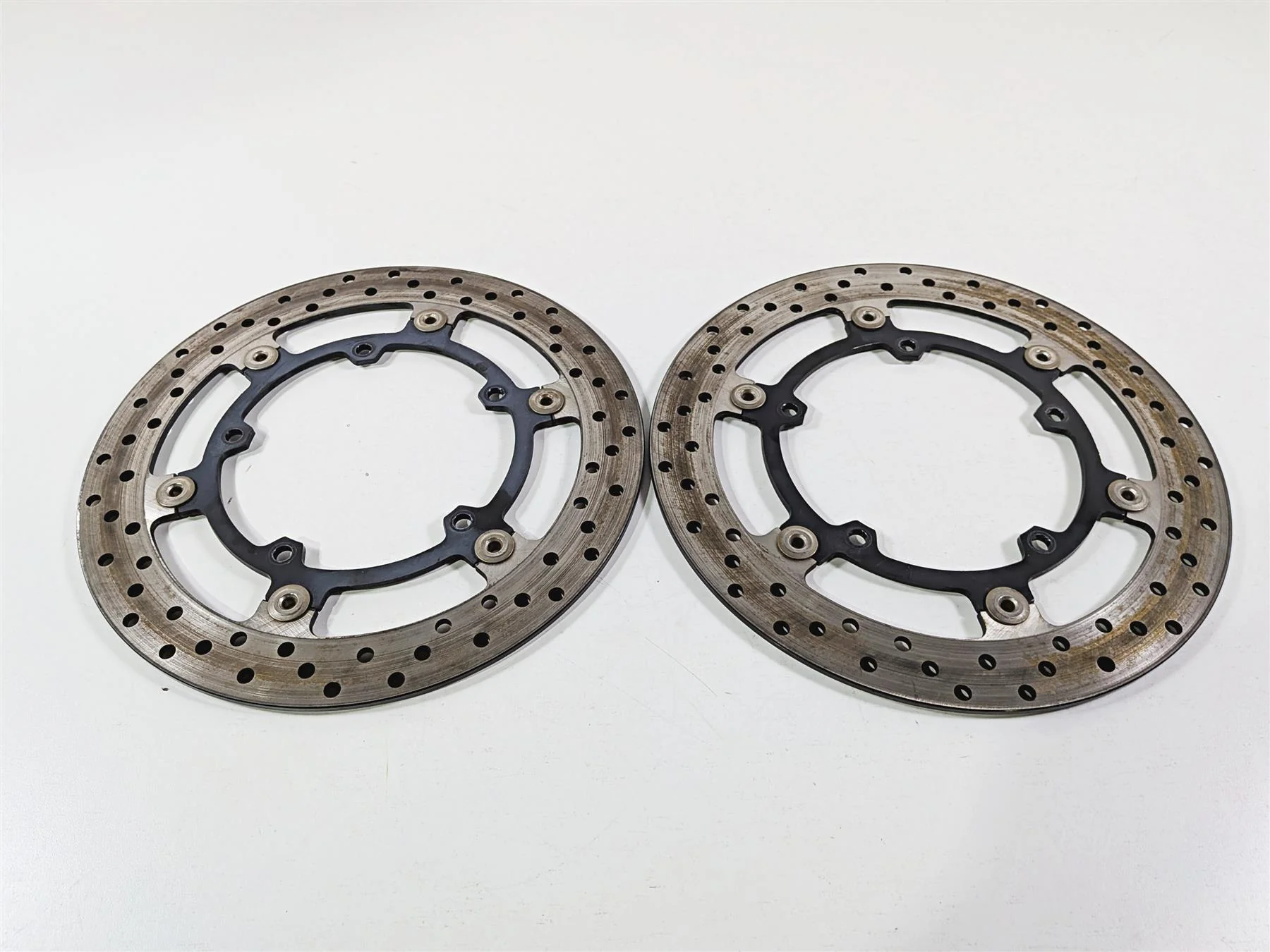 2025 Yamaha YZF R7 Front Brake Rotor Disc Set 2K 4.4mm BEB-2581T-00-00 - Image 8