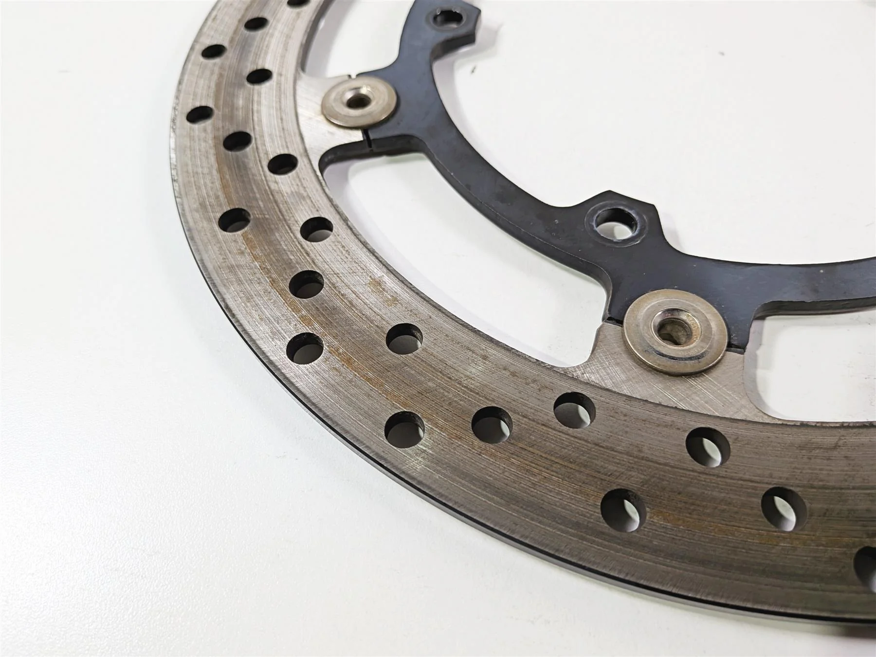 2025 Yamaha YZF R7 Front Brake Rotor Disc Set 2K 4.4mm BEB-2581T-00-00 - Image 9
