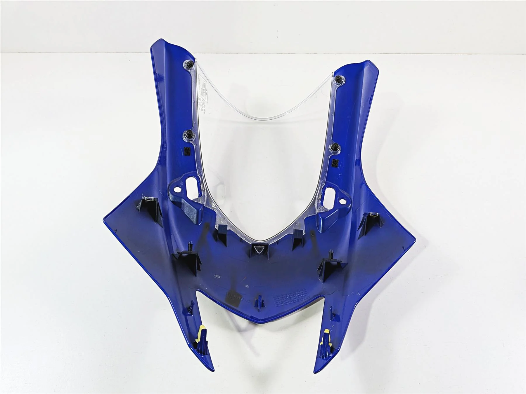 2025 Yamaha YZF R7 Front Head Light Cover & Windshield BEB-2835G-00 - Image 8