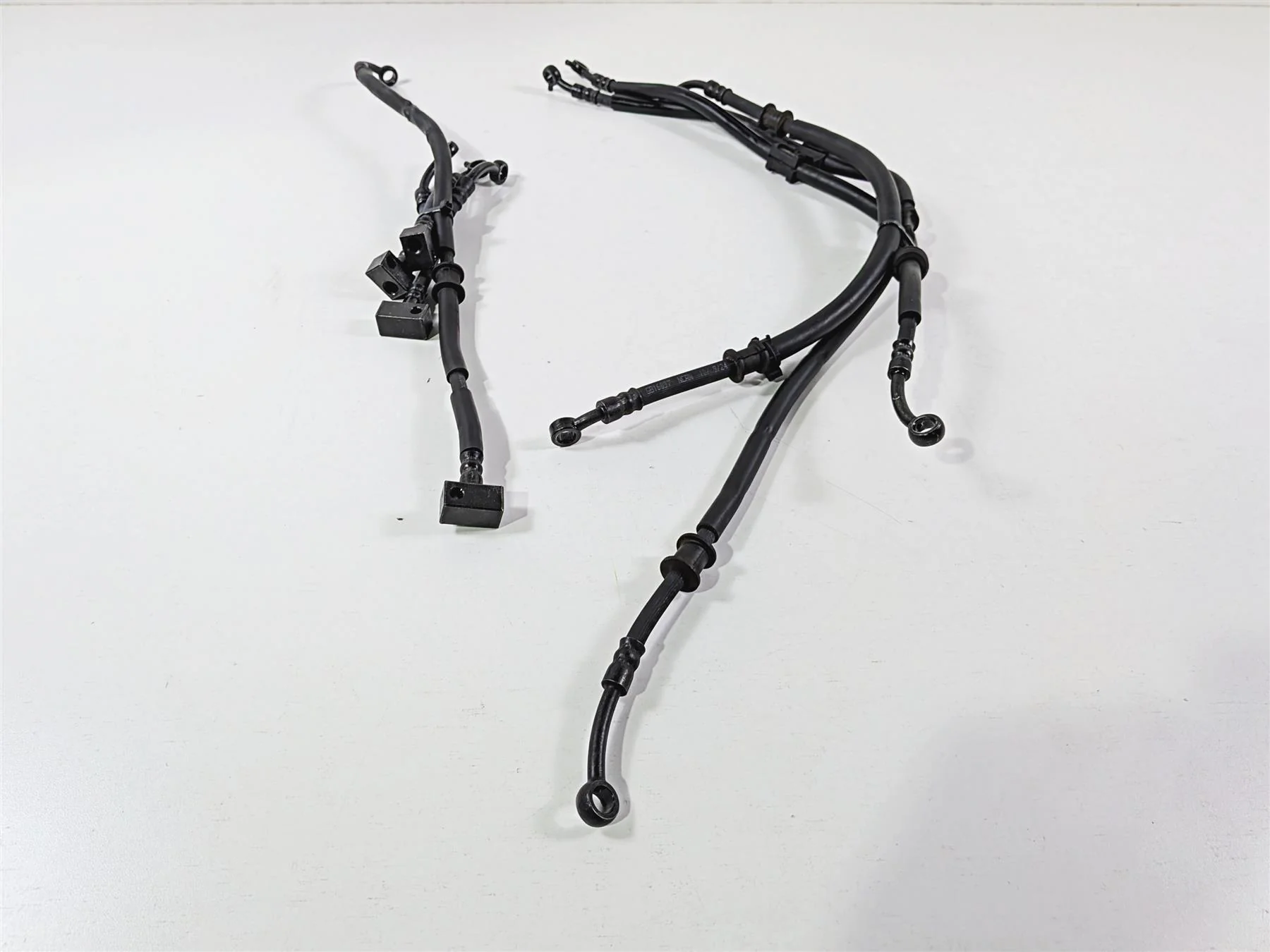 2025 Yamaha YZF R7 Front Rear Abs Brake Line Hose Set BEB-2584A-01-00 - Image 5