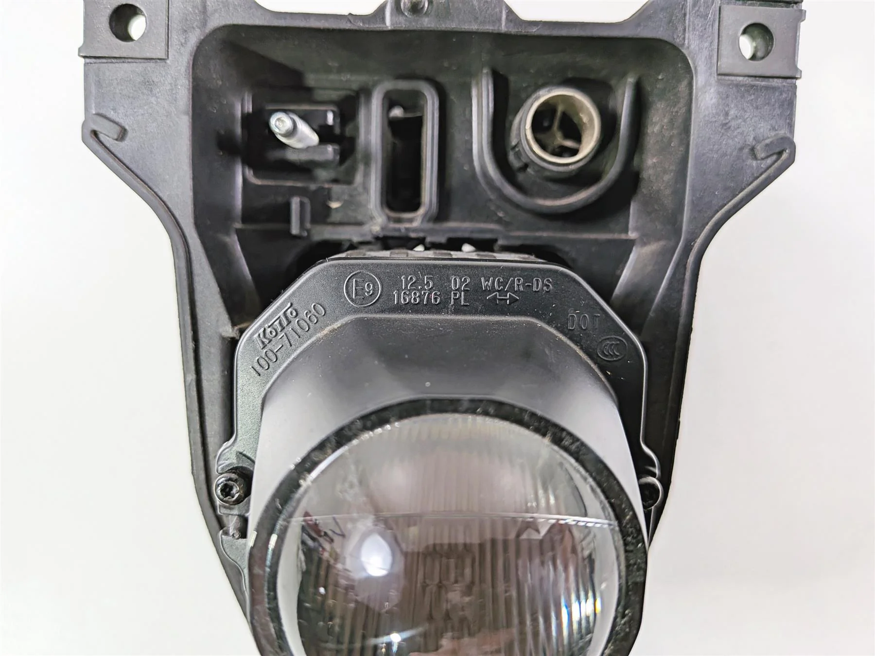 2025 Yamaha YZF R7 Headlight Head Light Lamp Lens - Read BEB-84300-03-00 - Image 8