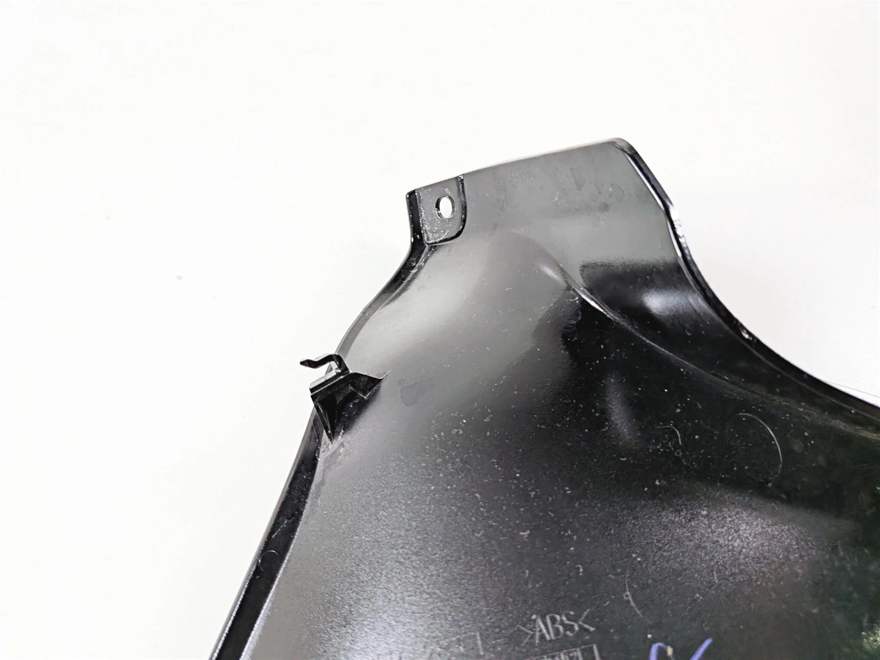 2025 Yamaha YZF R7 Left Upper Inner Black Fairing  Cover BEB-2837L-00 - Image 12