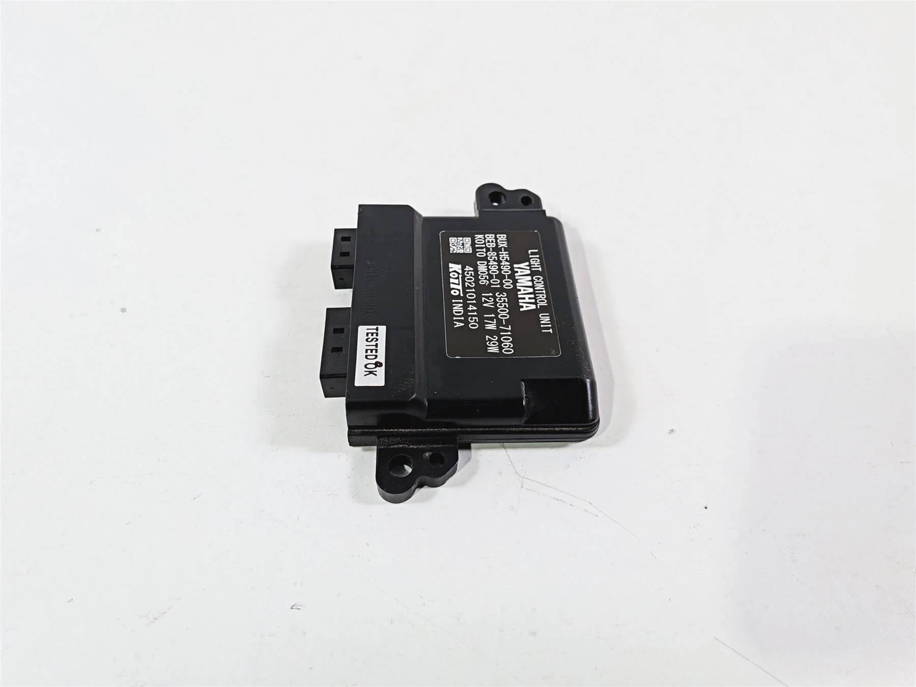 2025 Yamaha YZF R7 Light Control Unit Module Black Box - Tested BEB-85490-01 - Image 10