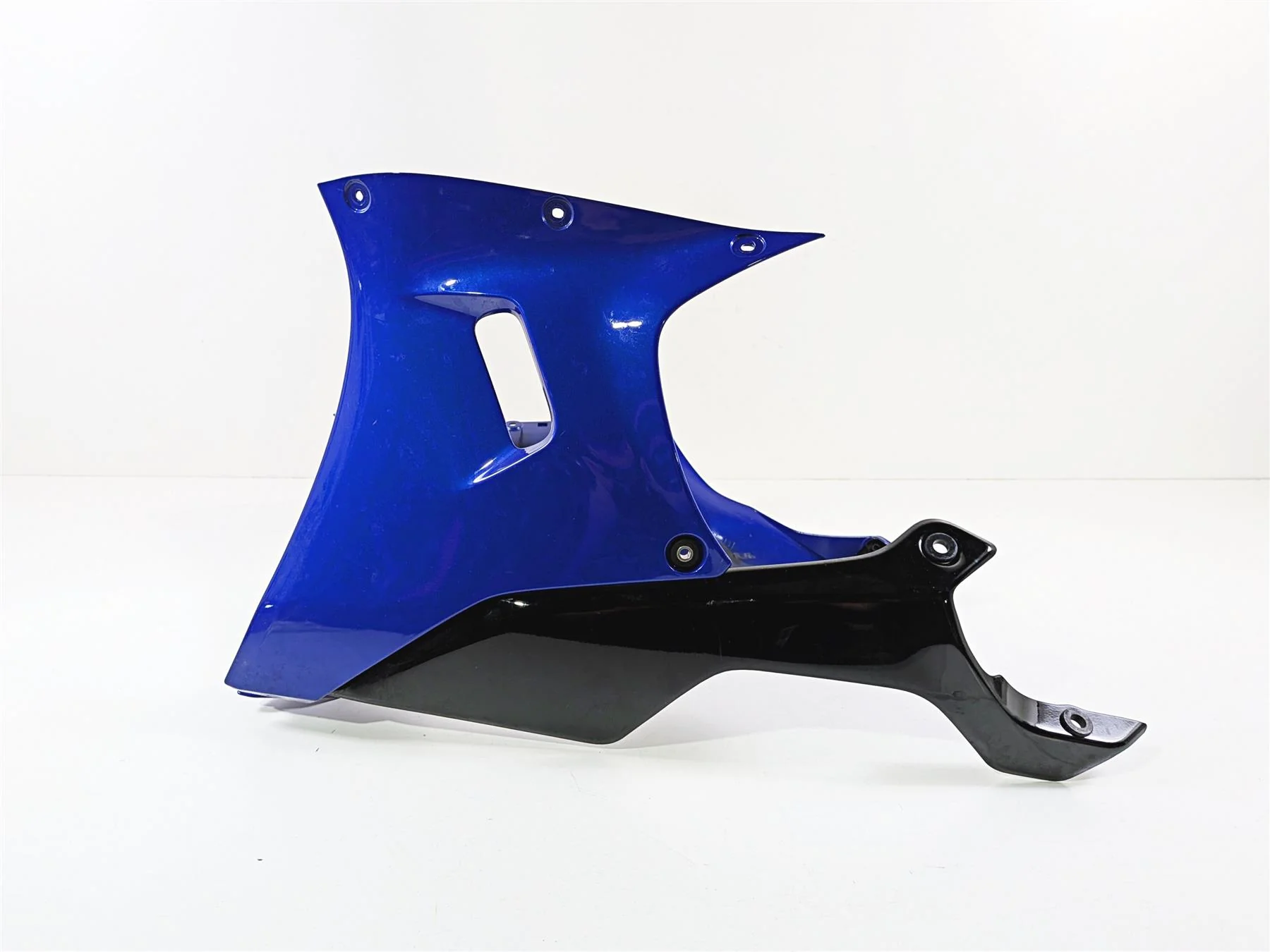 2025 Yamaha YZF R7 Lower Belly Side Cover Fairing Set BEB-2172H-00 BEB-2172G-00 - Image 2