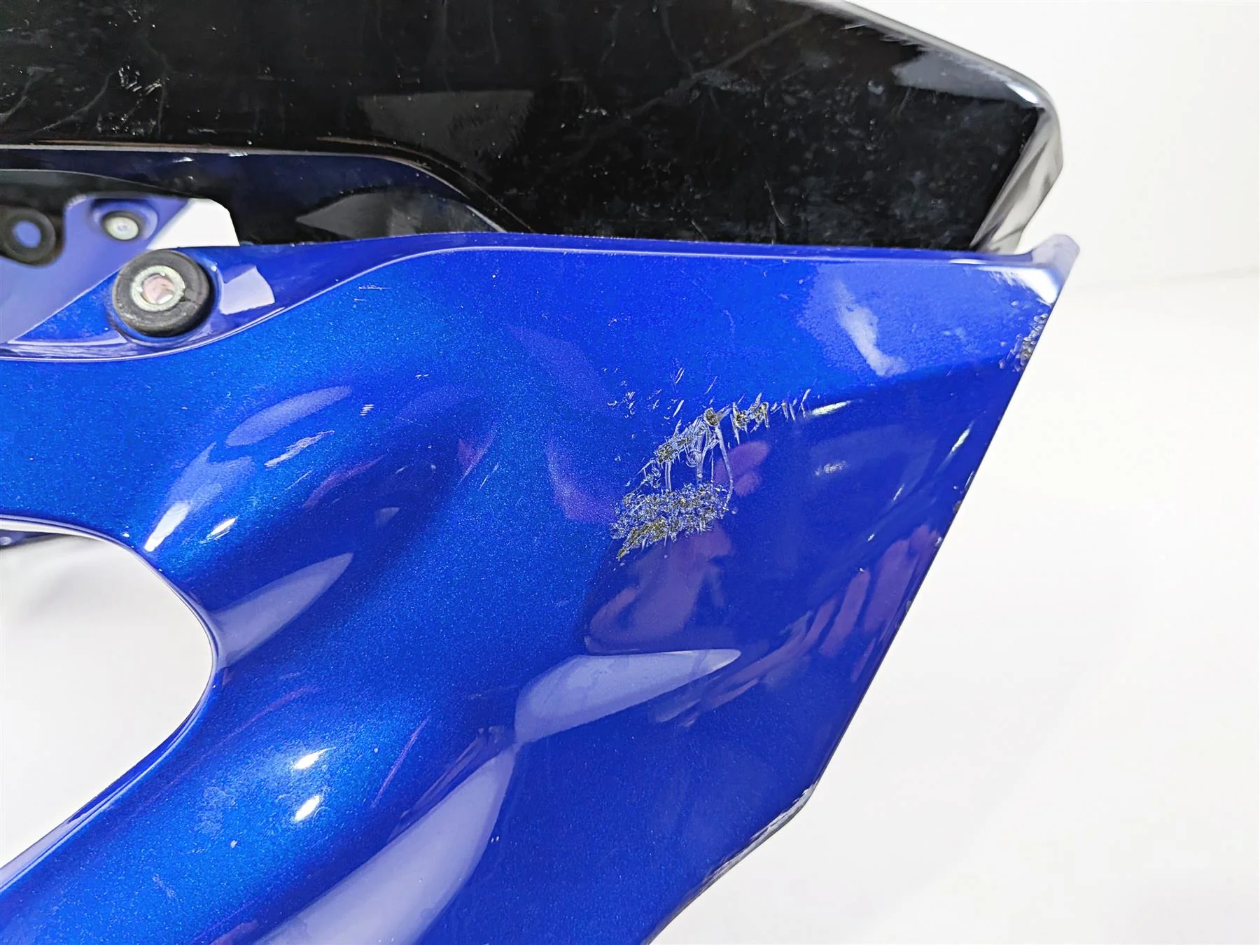 2025 Yamaha YZF R7 Lower Belly Side Cover Fairing Set BEB-2172H-00 BEB-2172G-00 - Image 7