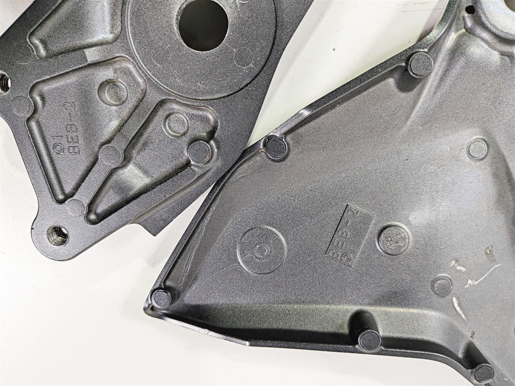 2025 Yamaha YZF R7 Side Frame Foot Peg Mount Cover Set BEB-274A4-00 BEB-274A3-00 - Image 9