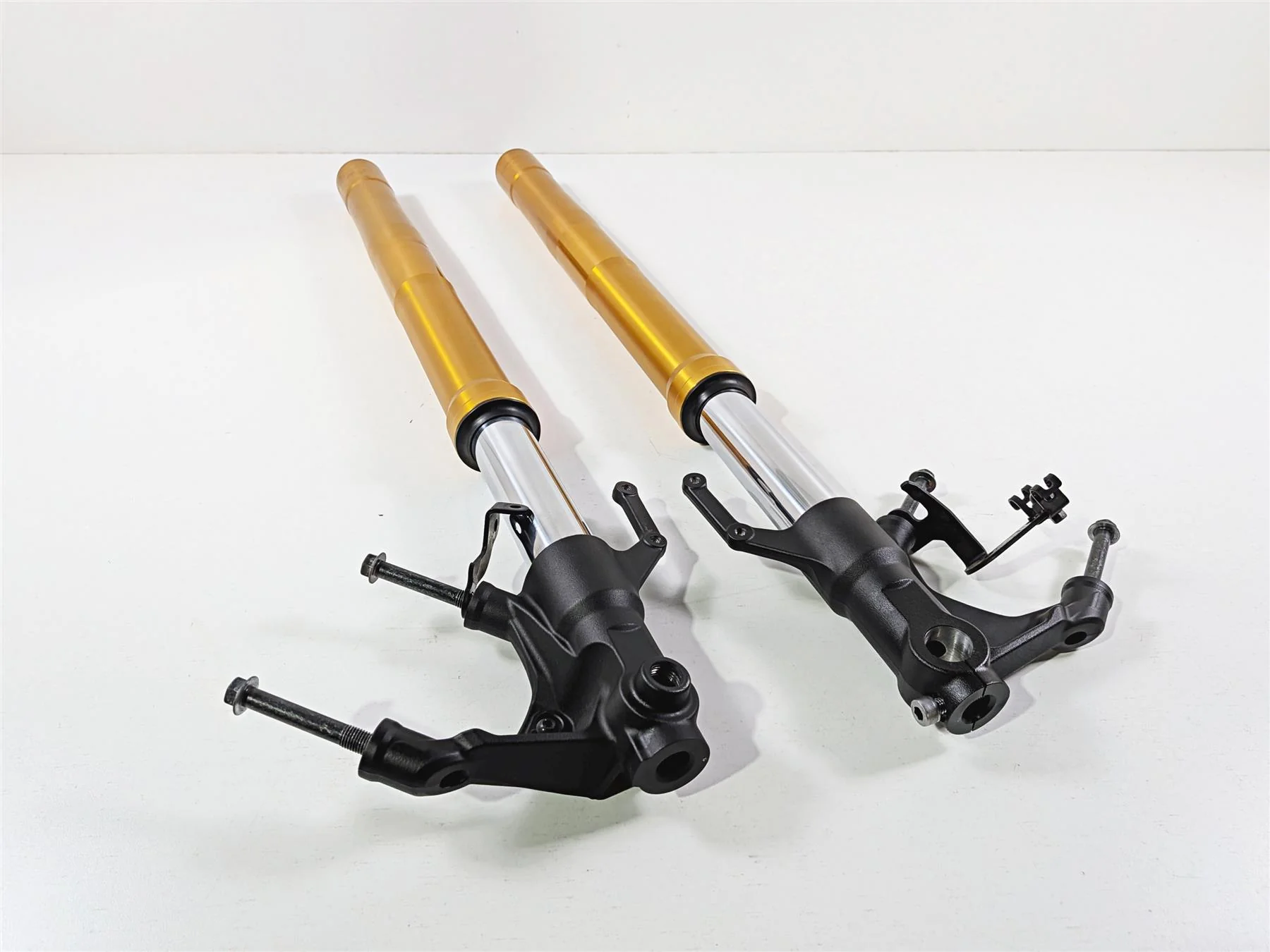 2025 Yamaha YZF R7 Straight Front Gold Fork Legs -No Leaks -2K BEB-23103-00-00 - Image 14