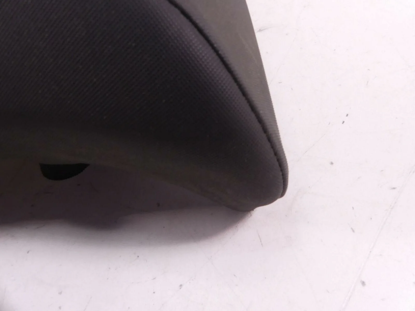 BMW R1200GS K255 K25 Unheated Rear Passenger Seat Saddle -Read 52537667726 - Image 10