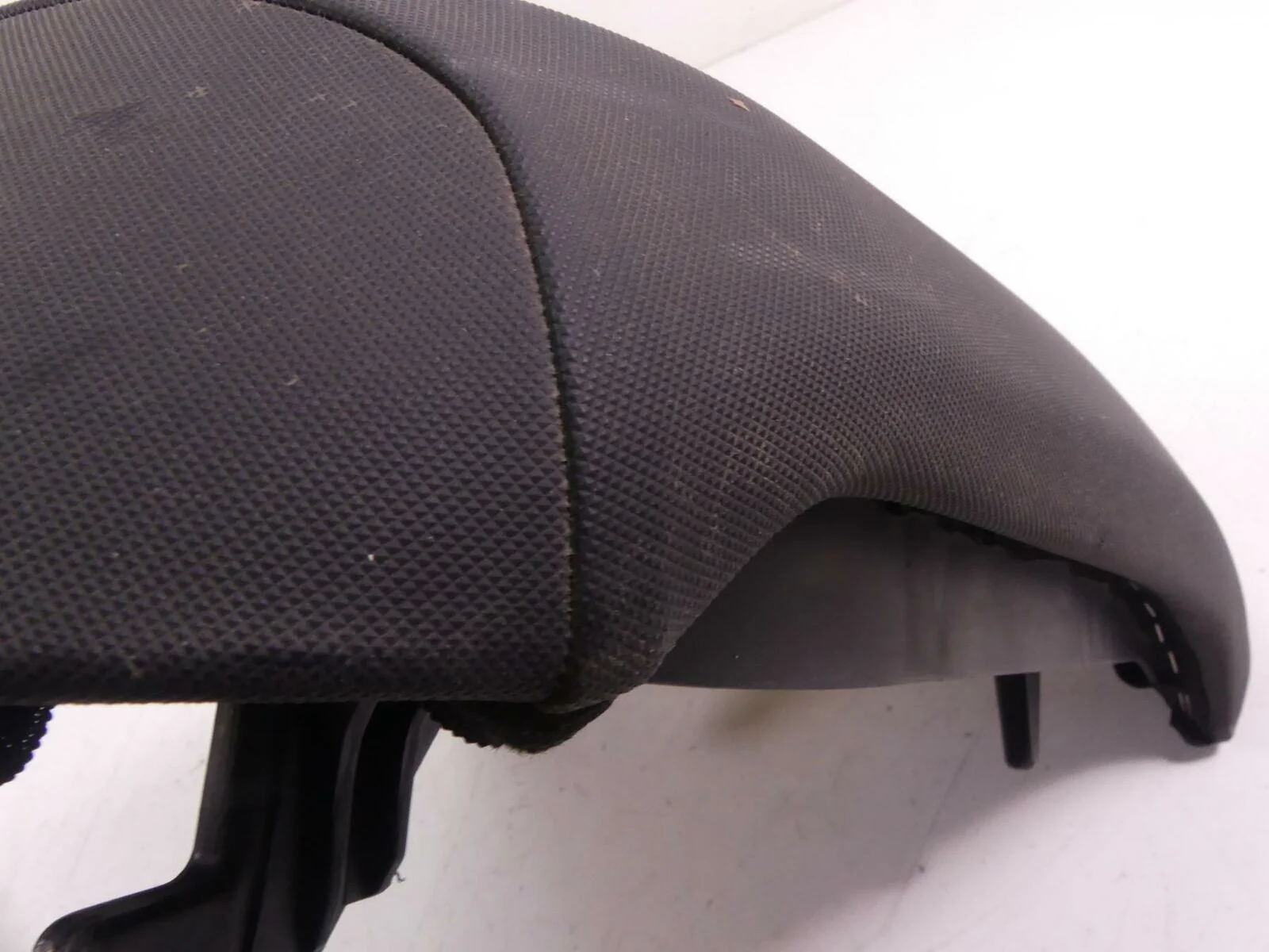 BMW R1200GS K255 K25 Unheated Rear Passenger Seat Saddle -Read 52537667726 - Image 11