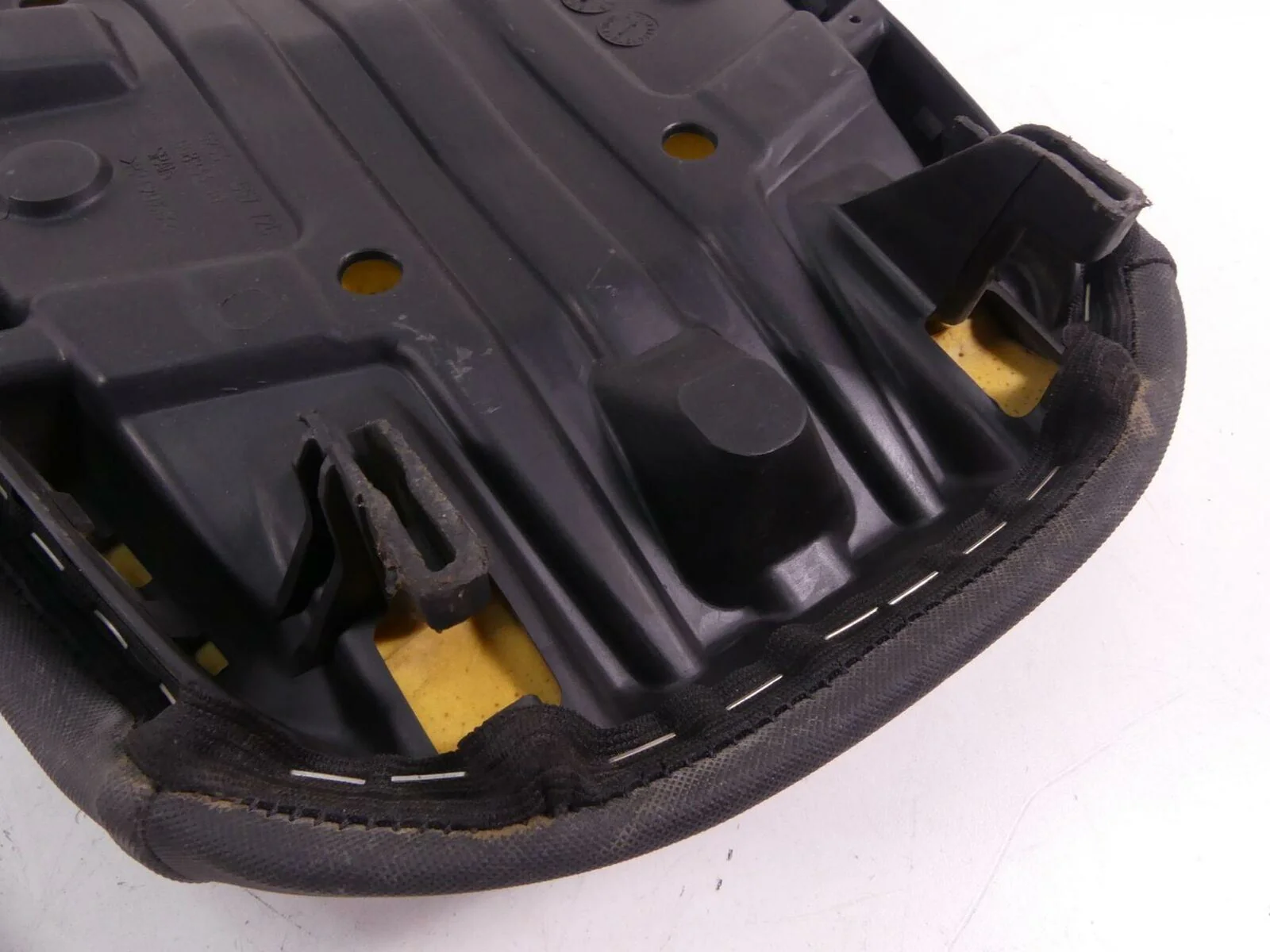 BMW R1200GS K255 K25 Unheated Rear Passenger Seat Saddle -Read 52537667726 - Image 7
