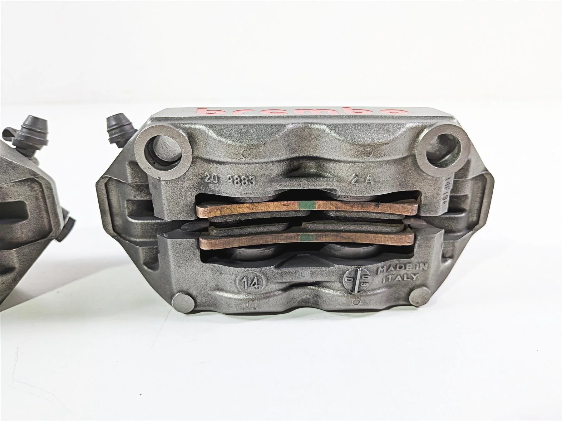 Ducati Streetfighter 1098 S Front Brembo Brake Caliper 100mm M4 61040901C - Image 6