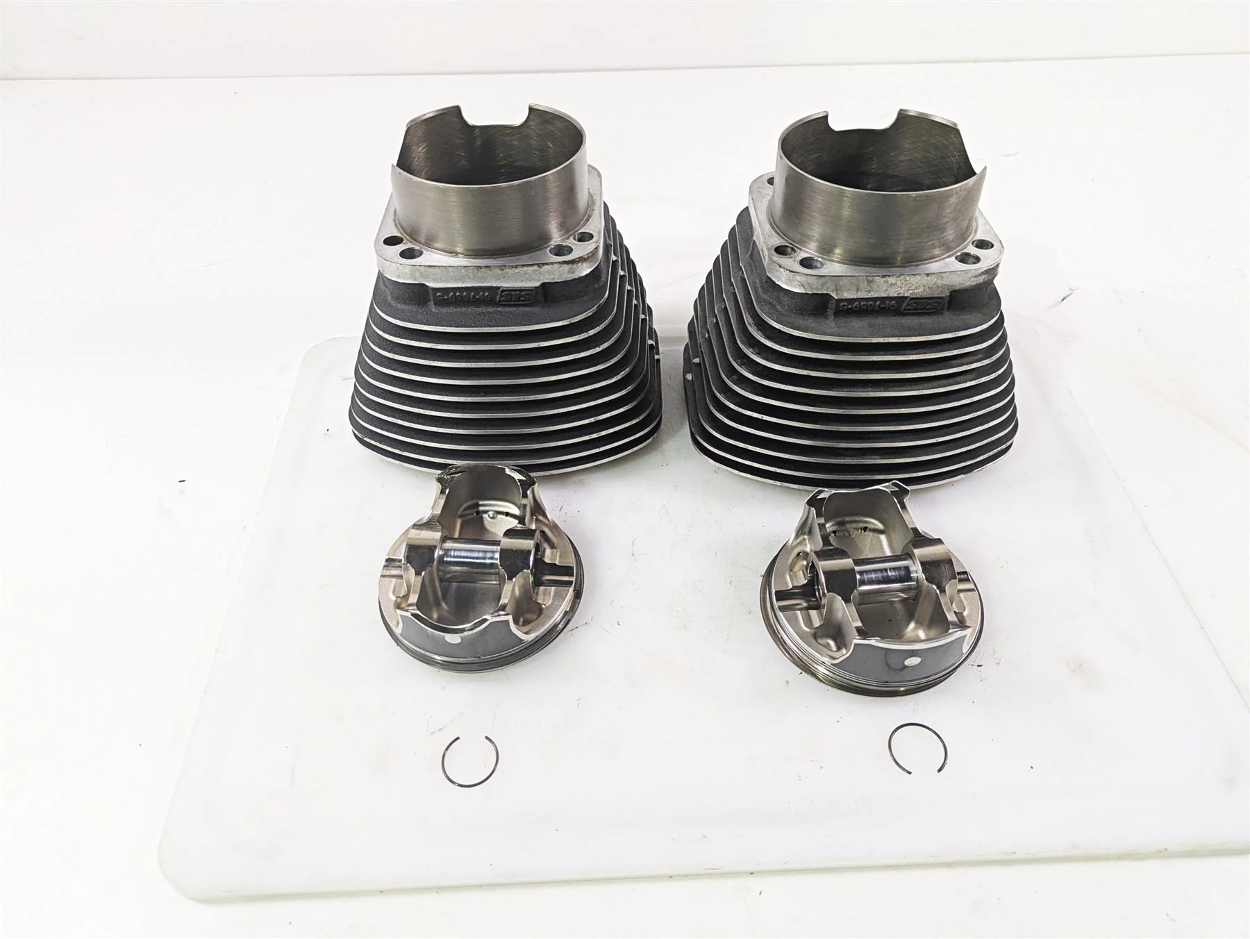 Harley Davidson  4 1/8" Bore 124" TC S&S Cylinder Forged Piston Kit 106-3882A 106-3876A 91-7089 - Image 2