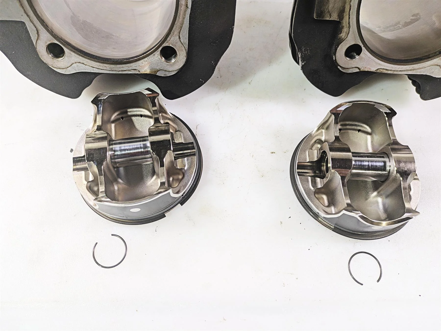 Harley Davidson  4 1/8" Bore 124" TC S&S Cylinder Forged Piston Kit 106-3882A 106-3876A 91-7089 - Image 5