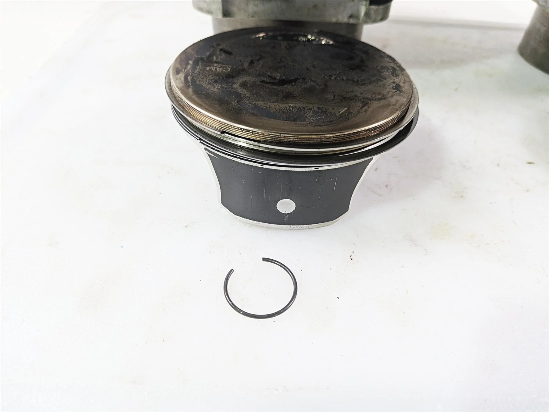 Harley Davidson  4 1/8" Bore 124" TC S&S Cylinder Forged Piston Kit 106-3882A 106-3876A 91-7089 - Image 7