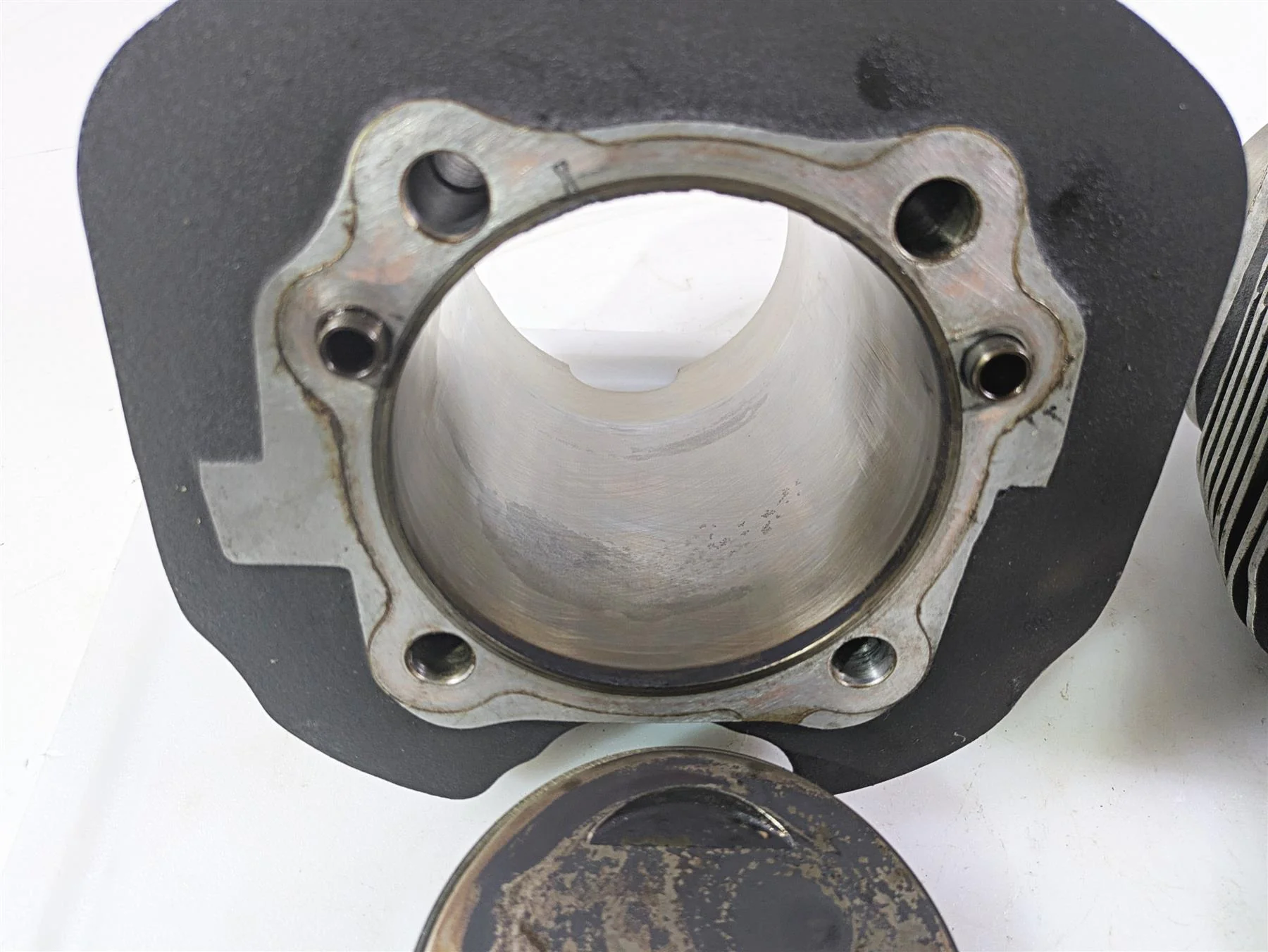 Harley Davidson  4 1/8" Bore 124" TC S&S Cylinder Forged Piston Kit 106-3882A 106-3876A 91-7089 - Image 9