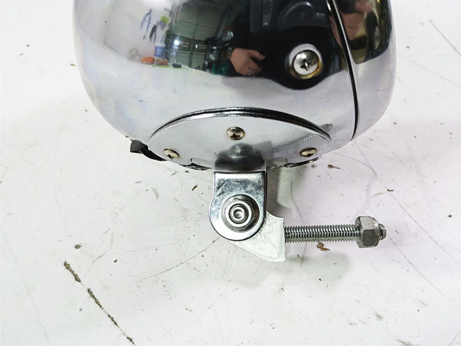 Harley Davidson 7" Headlight Head Light Lamp - Image 12
