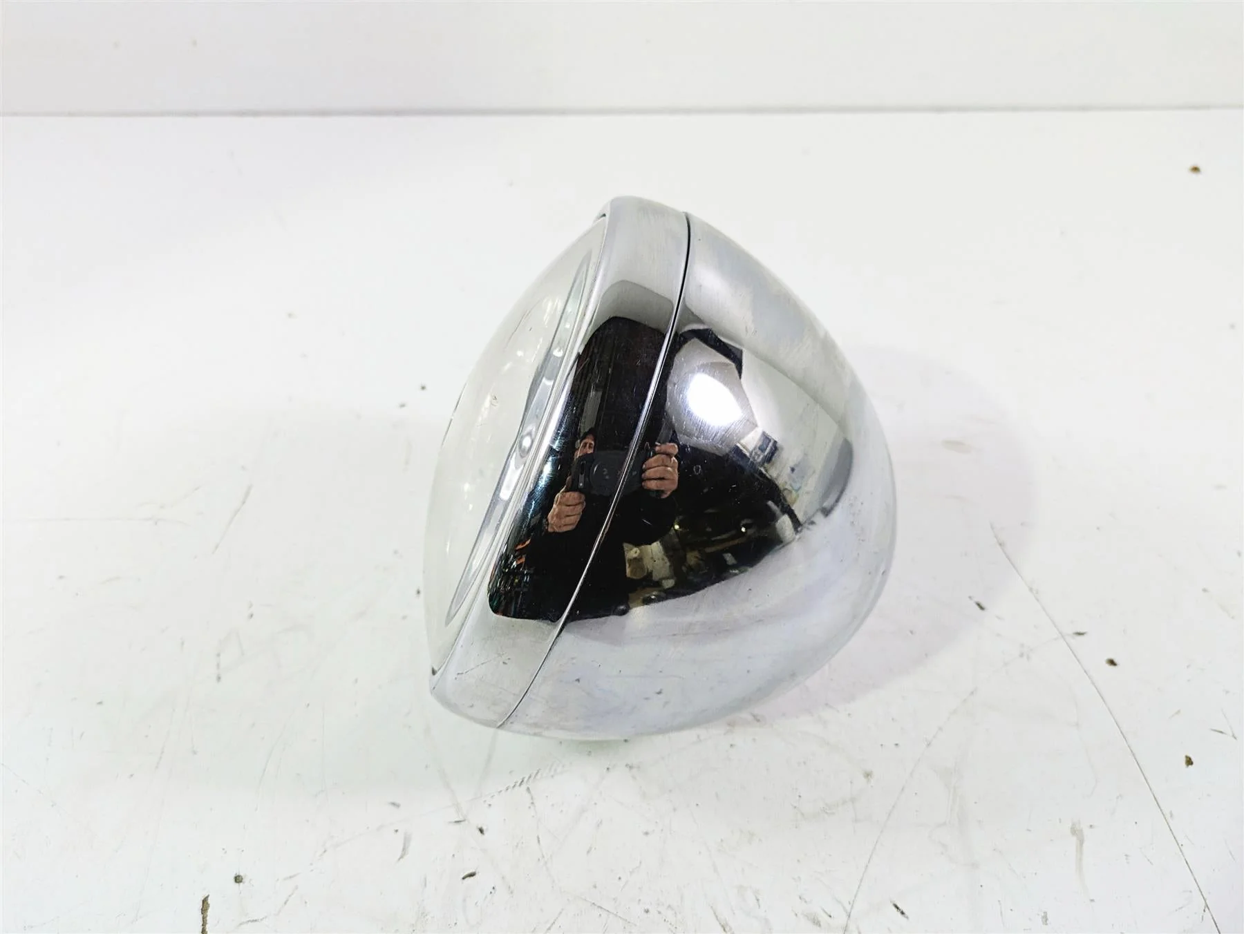 Harley Davidson 7" Headlight Head Light Lamp - Image 2