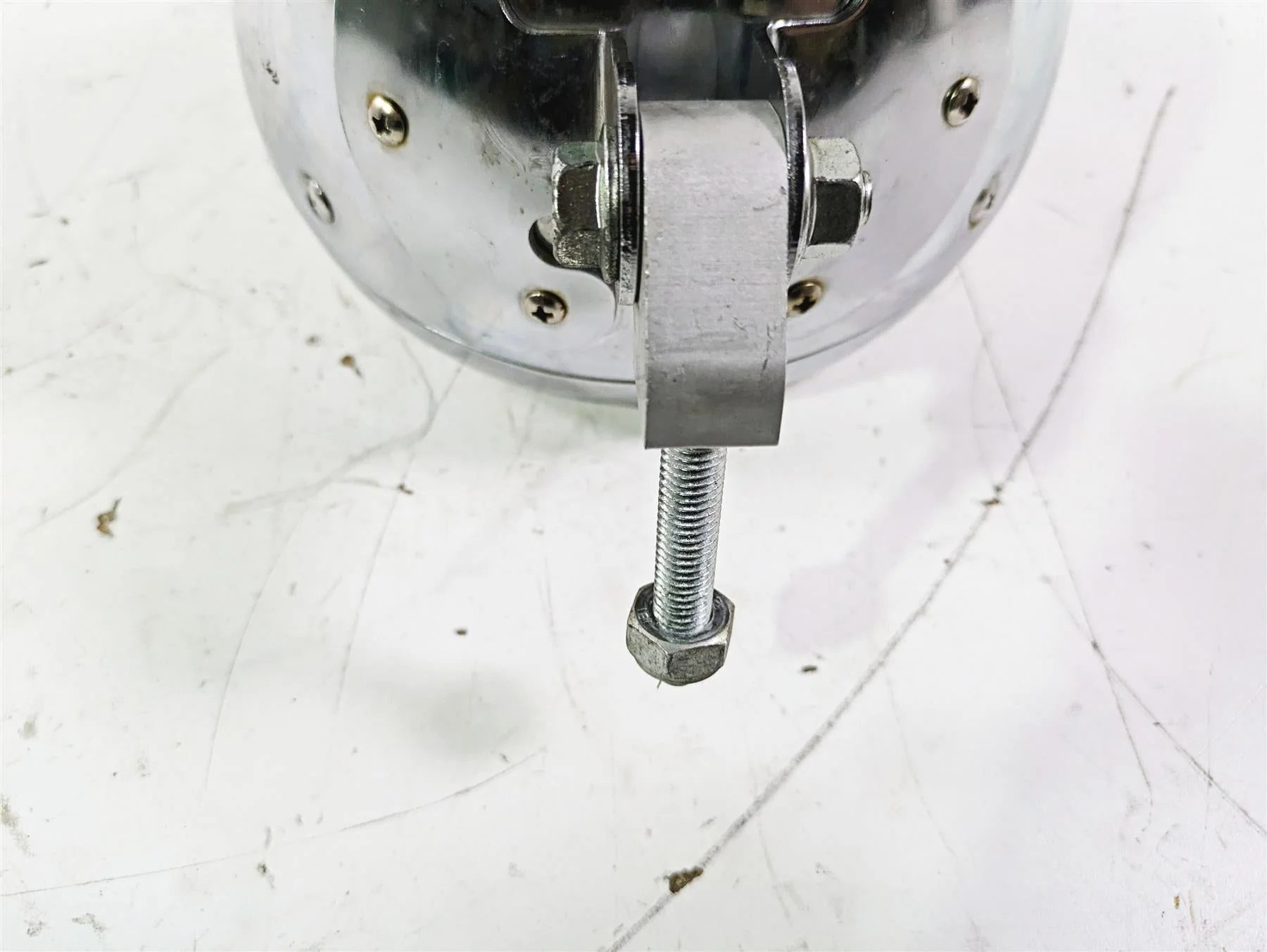 Harley Davidson 7" Headlight Head Light Lamp - Image 6